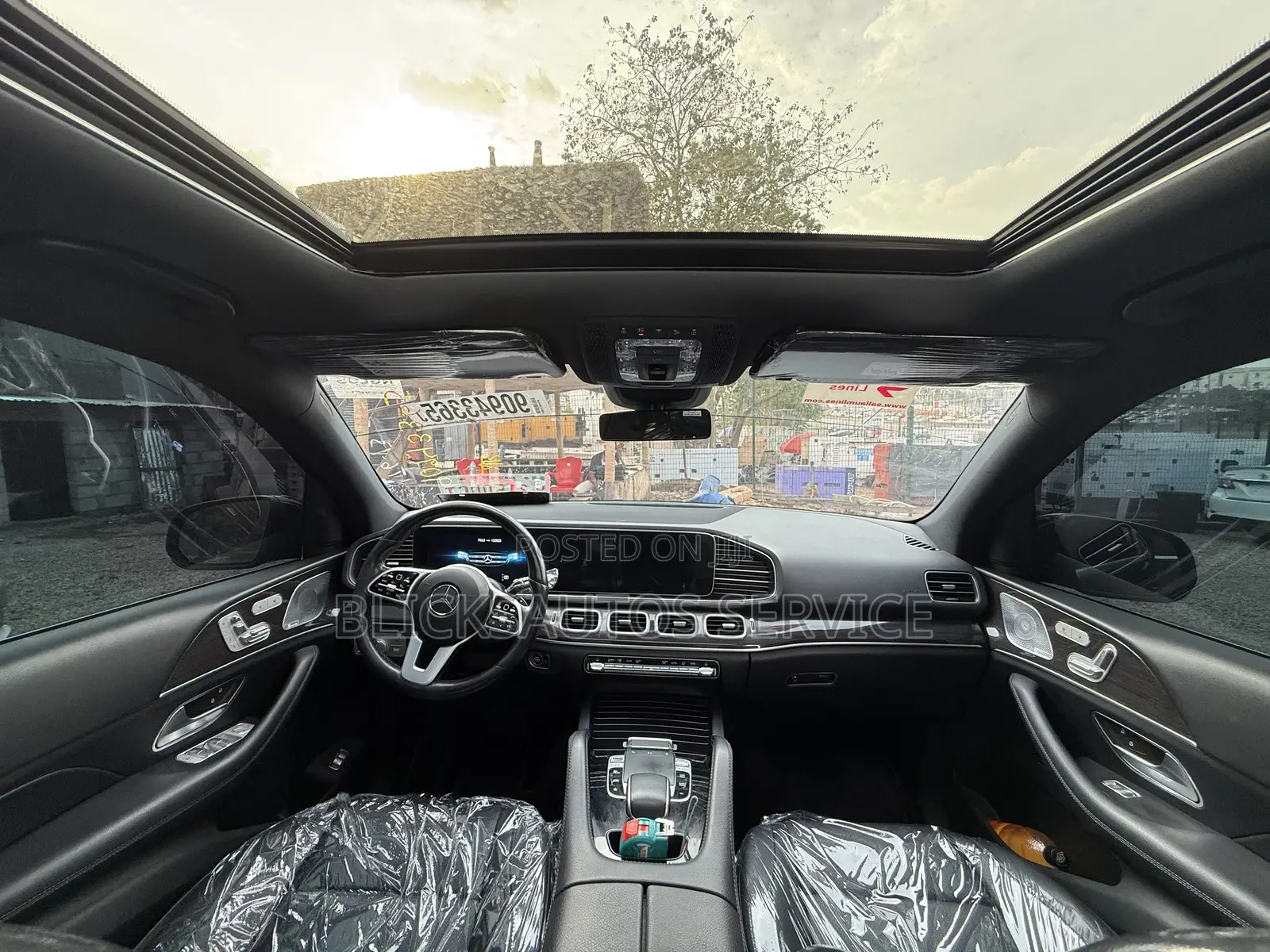 Mercedes-Benz GLE-Class GLE 450 4MATIC 2020 Black