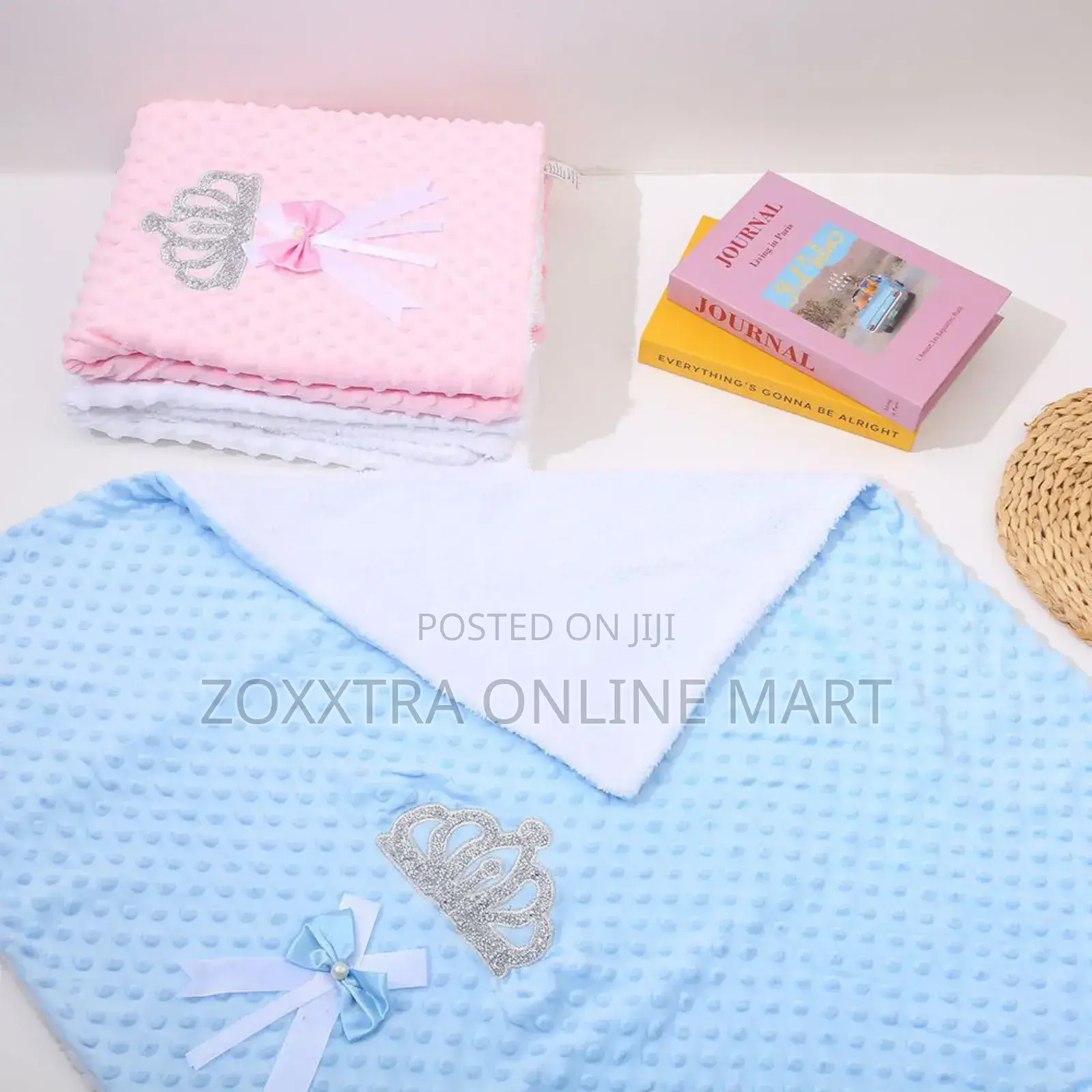 Baby Fluffy Soft Blanket