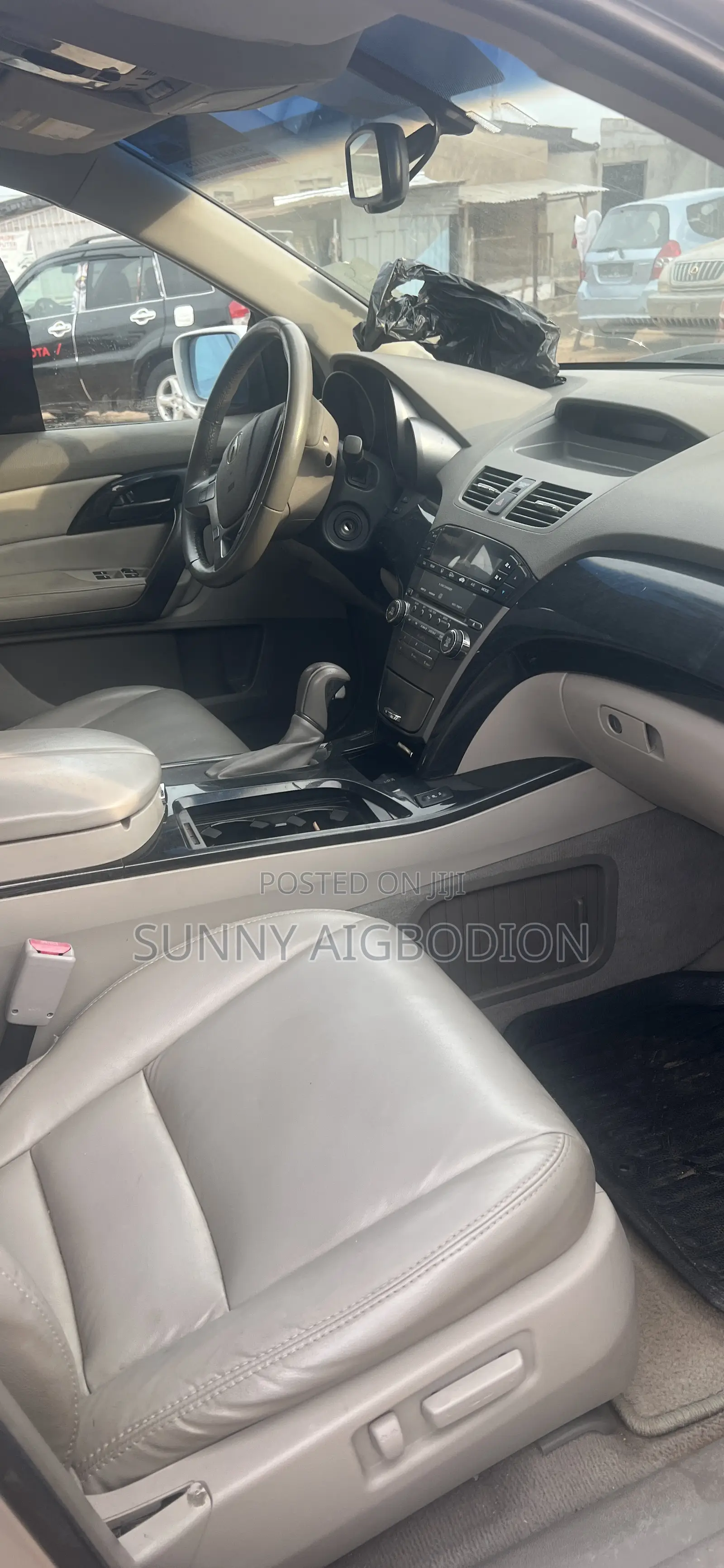 Acura MDX SUV 4dr AWD (3.7 6cyl 5A) 2008 Silver