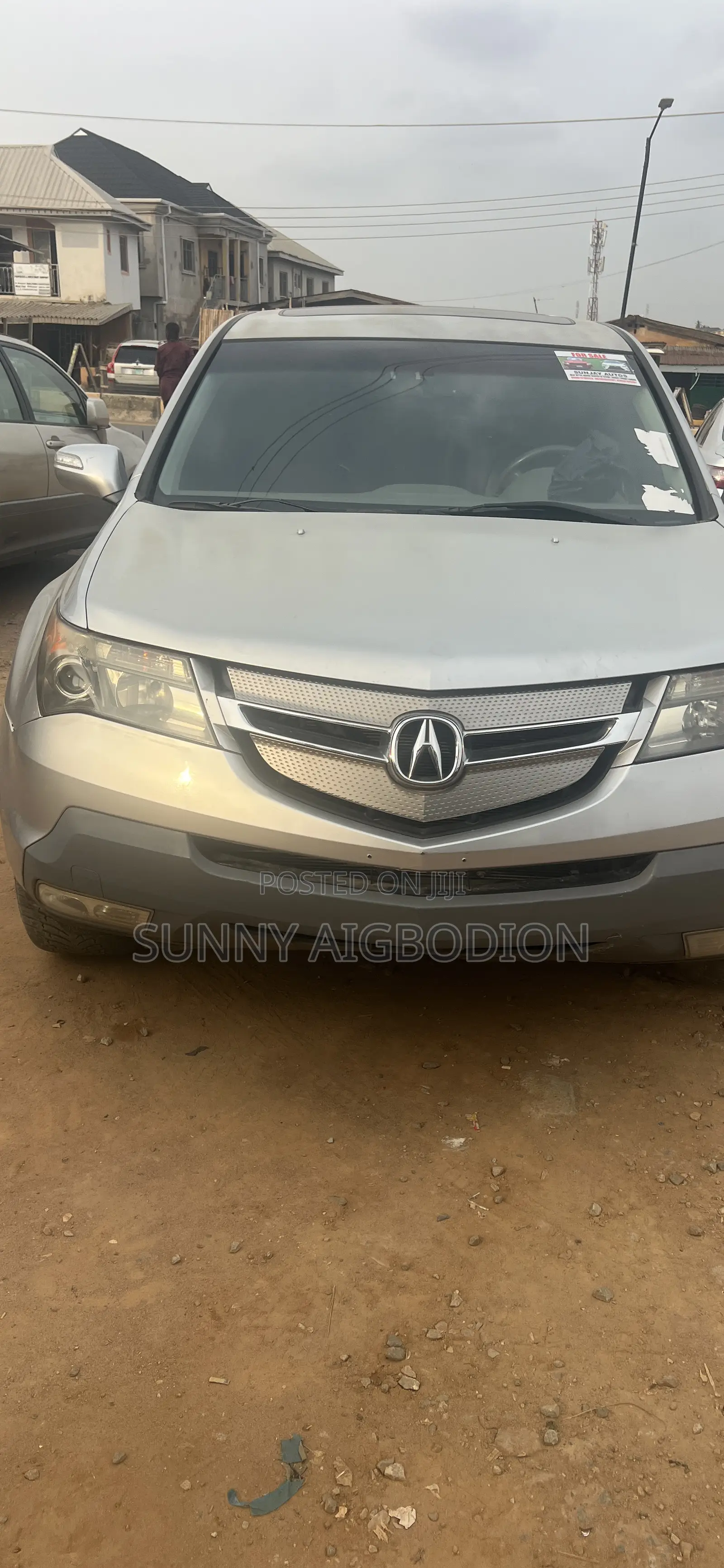 Acura MDX SUV 4dr AWD (3.7 6cyl 5A) 2008 Silver