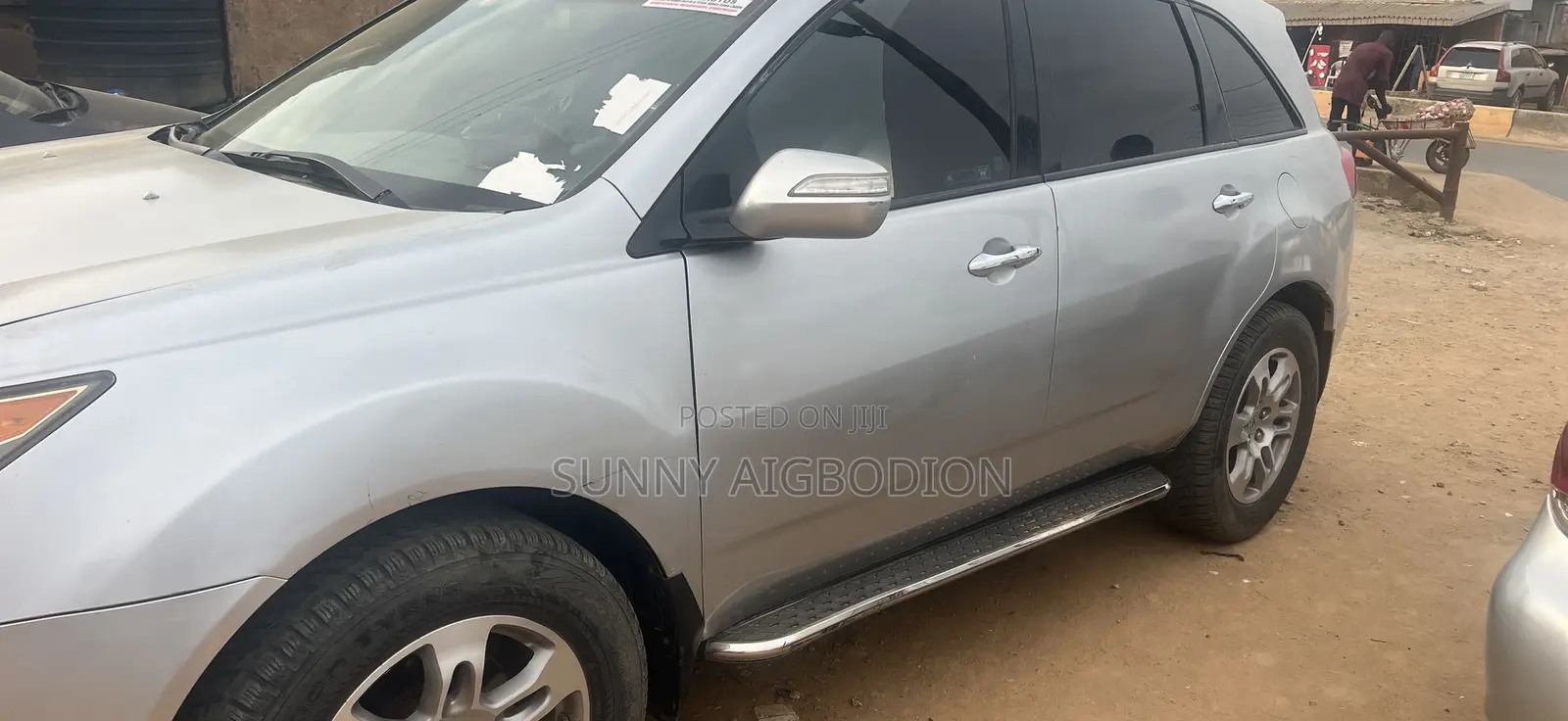 Acura MDX SUV 4dr AWD (3.7 6cyl 5A) 2008 Silver