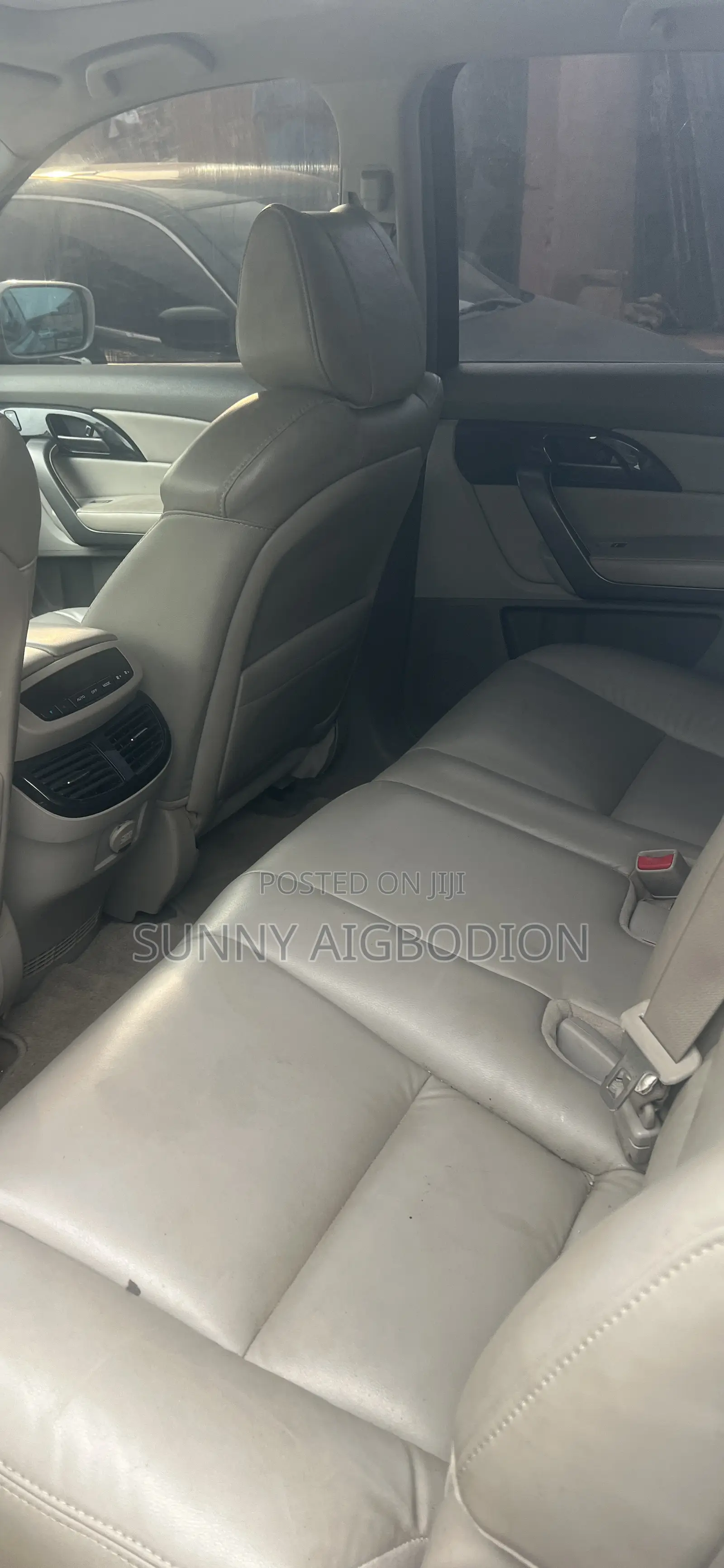 Acura MDX SUV 4dr AWD (3.7 6cyl 5A) 2008 Silver