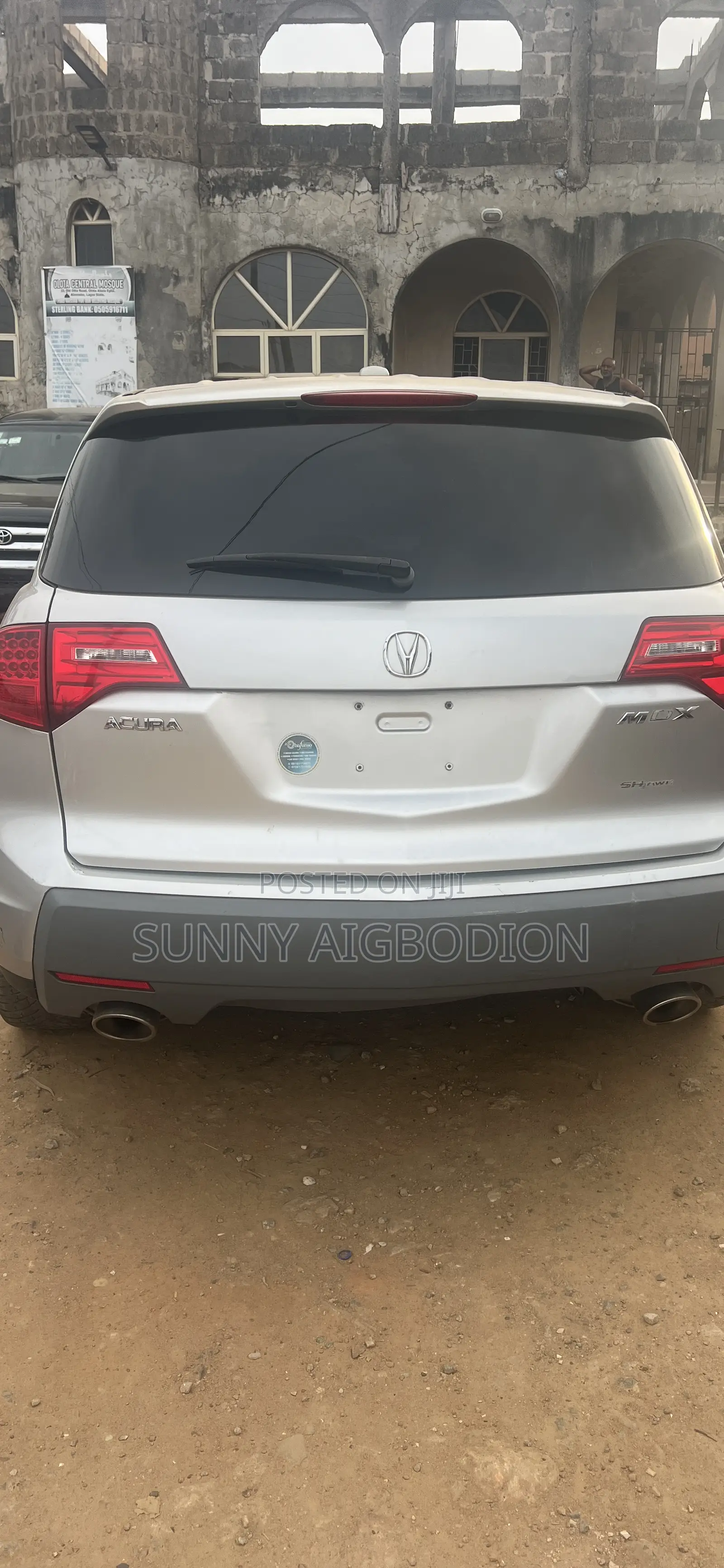 Acura MDX SUV 4dr AWD (3.7 6cyl 5A) 2008 Silver