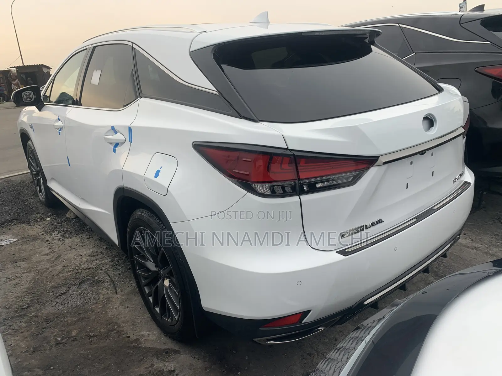 Lexus RX 350 4WD 2021 White