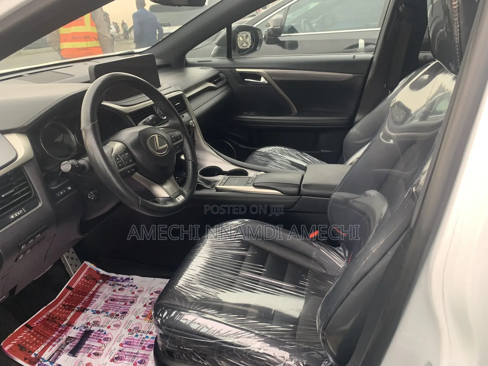 Lexus RX 350 4WD 2021 White