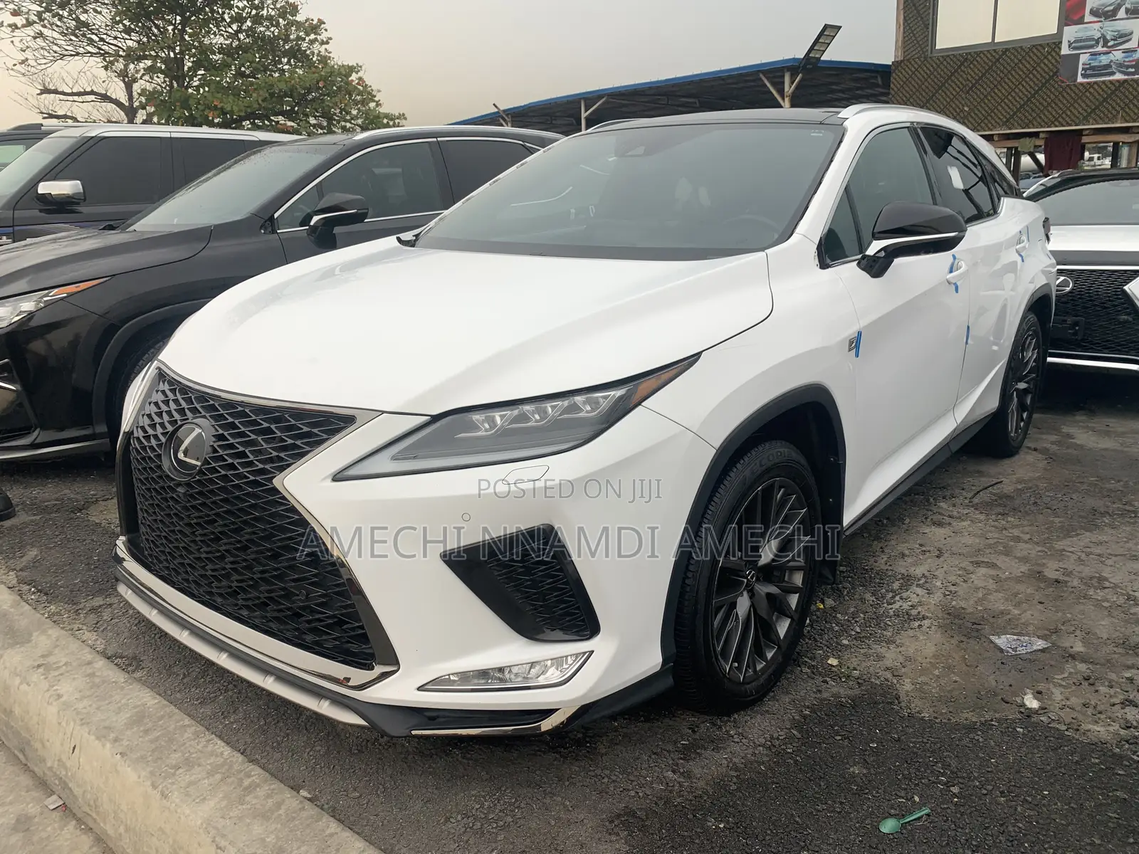 Lexus RX 350 4WD 2021 White