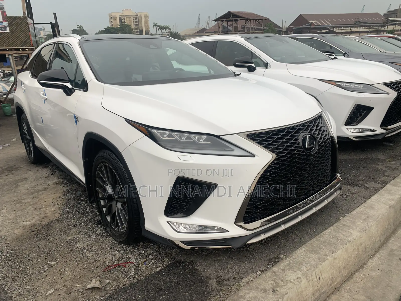 Lexus RX 350 4WD 2021 White