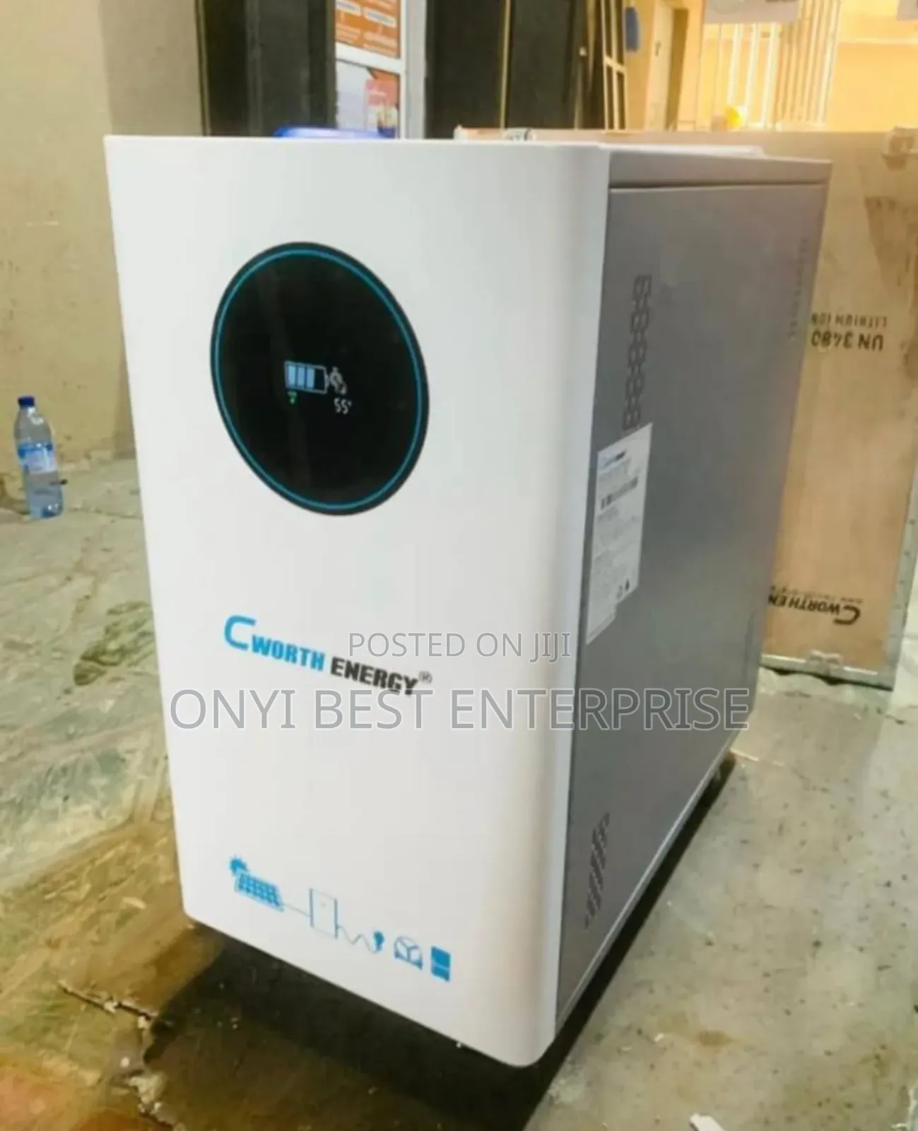 C Worth Lithium Ion Battery 20kw 48volts Brand New