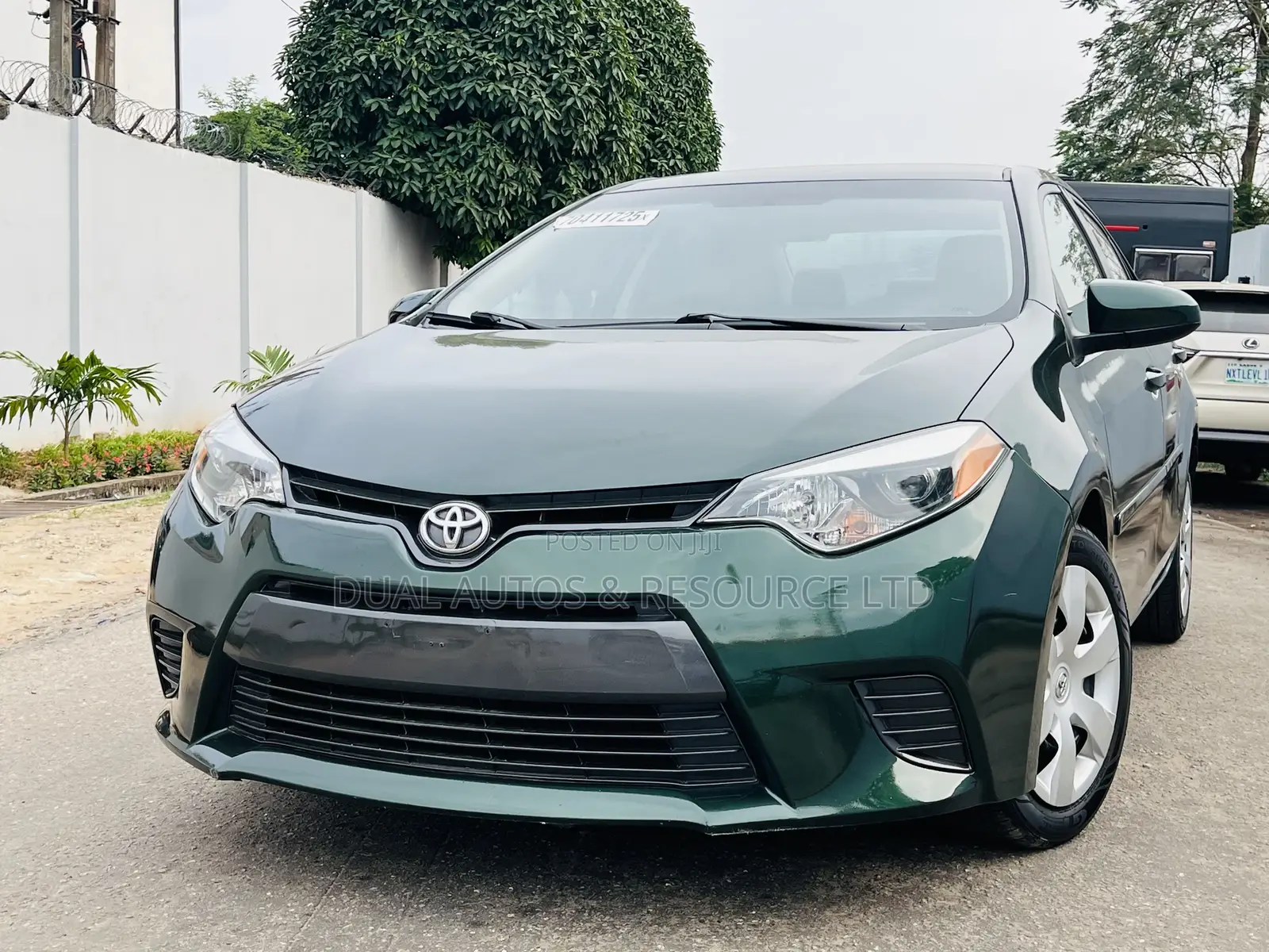 Toyota Corolla 2015 Green