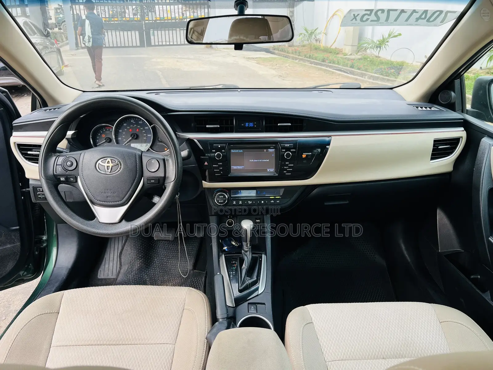 Toyota Corolla 2015 Green