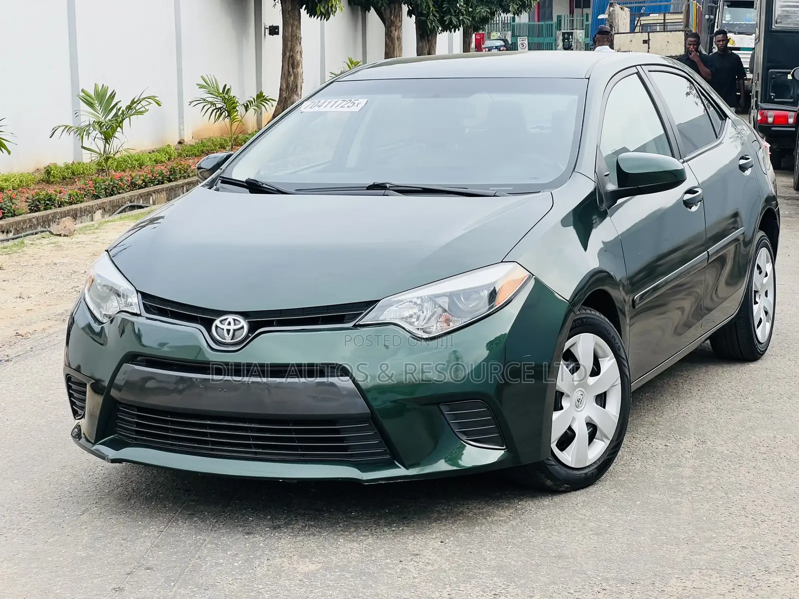 Toyota Corolla 2015 Green