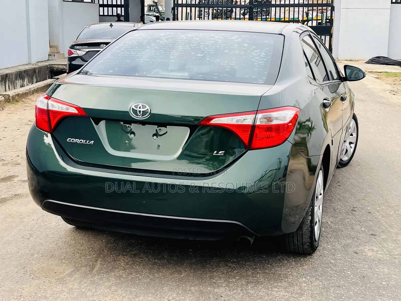 Toyota Corolla 2015 Green