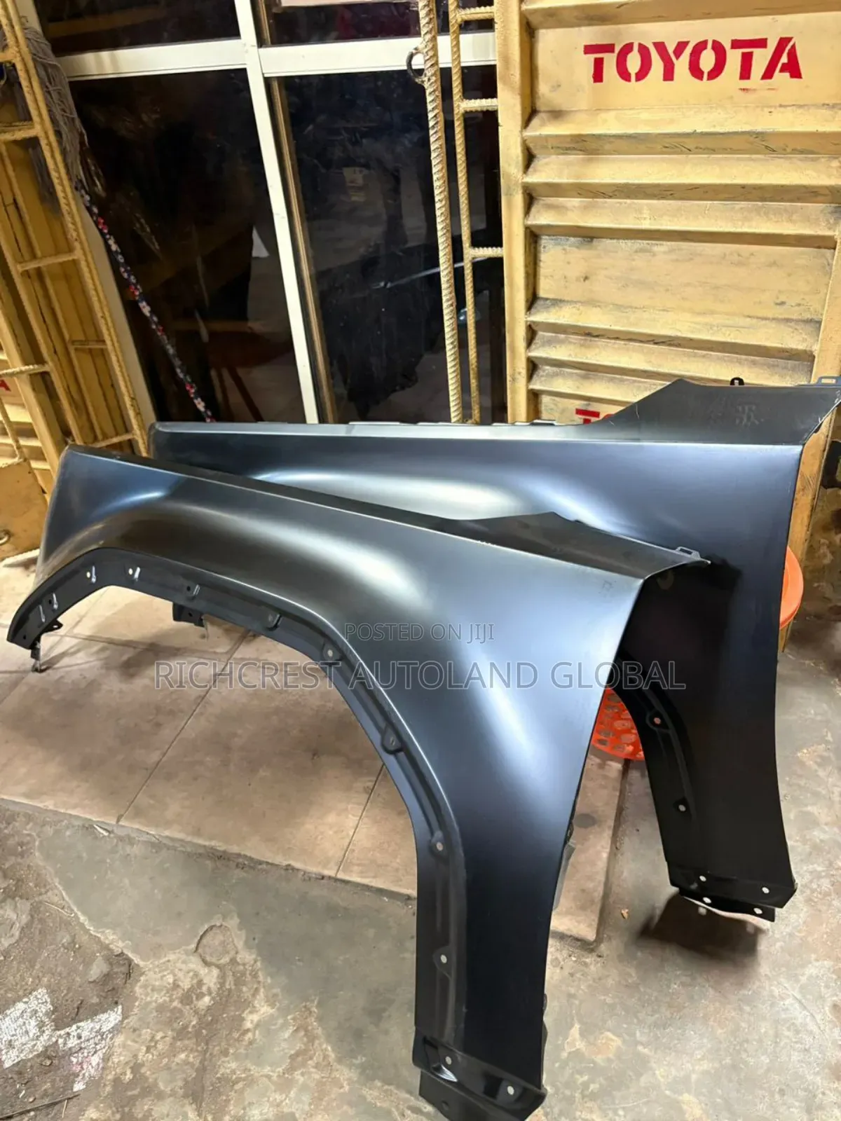 Brand New Fenders for Toyota Prado 2024