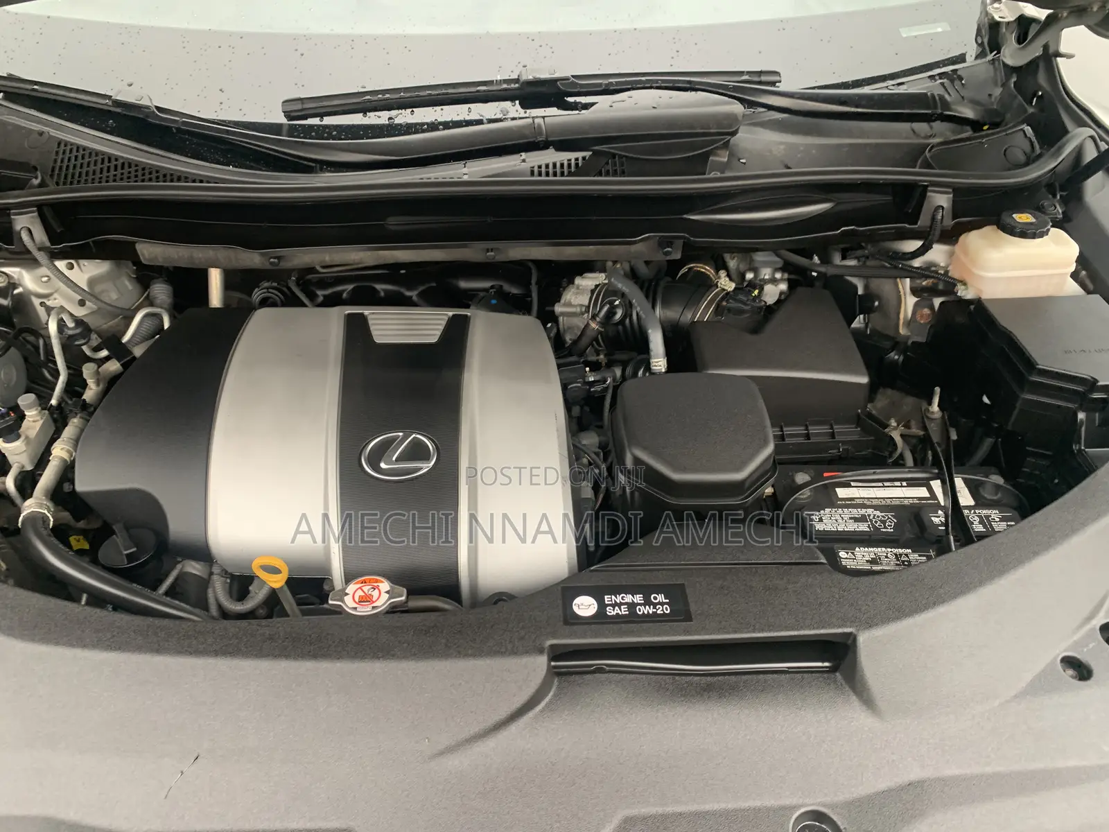 Lexus RX 350 F Sport AWD 2017 Gray
