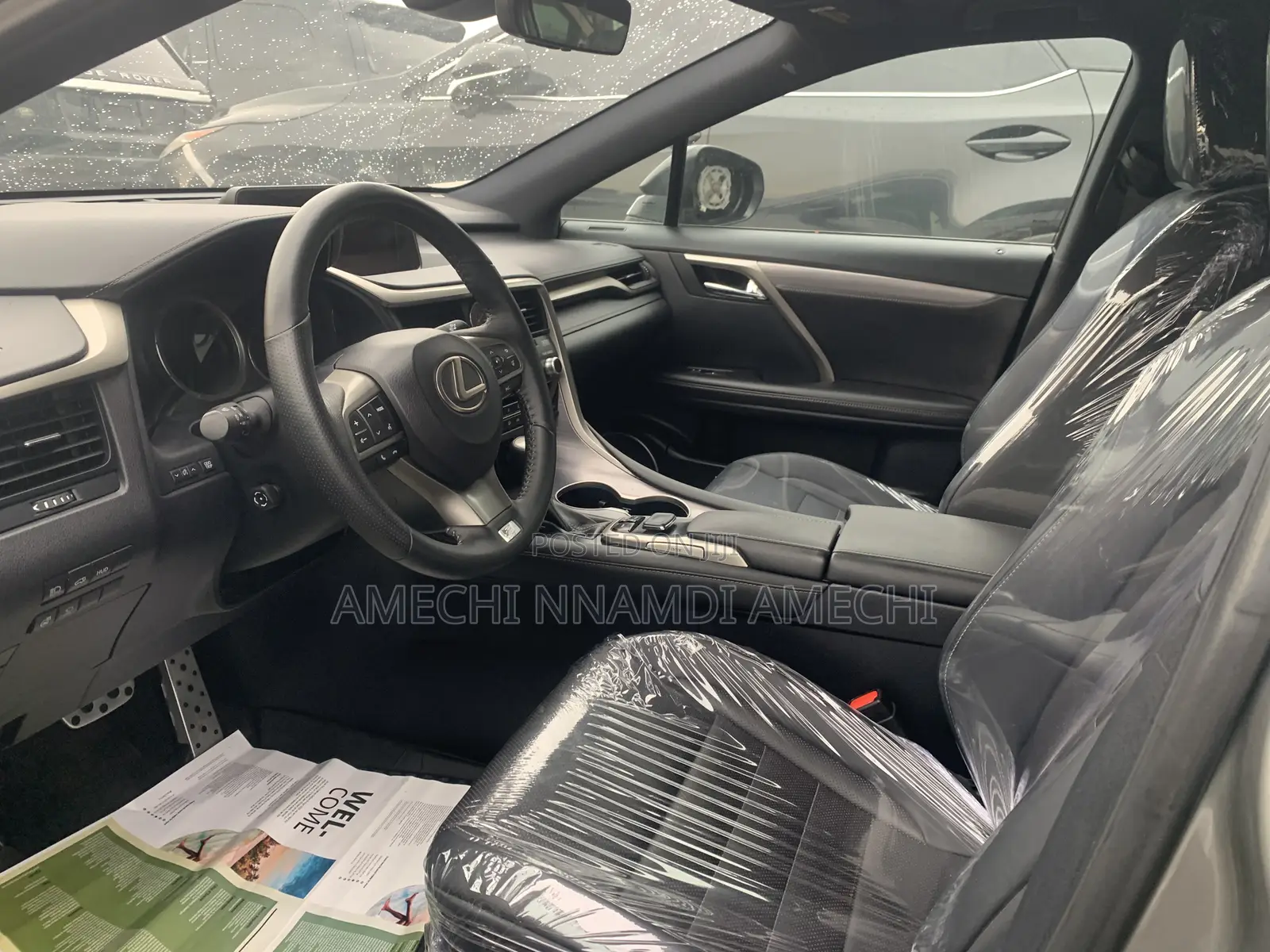 Lexus RX 350 F Sport AWD 2017 Gray