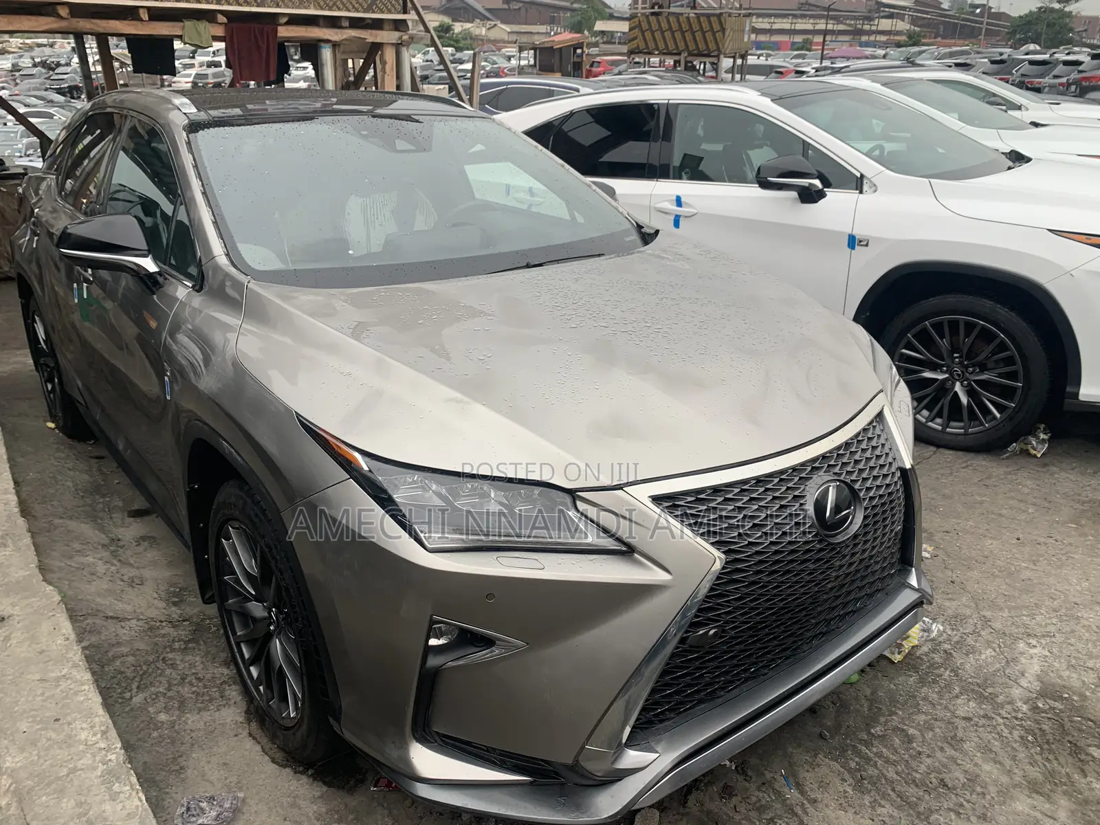 Lexus RX 350 F Sport AWD 2017 Gray