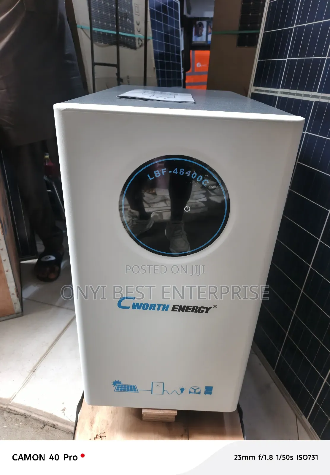 C Worth Lithium Ion Battery 20kwh 48v 400c Available