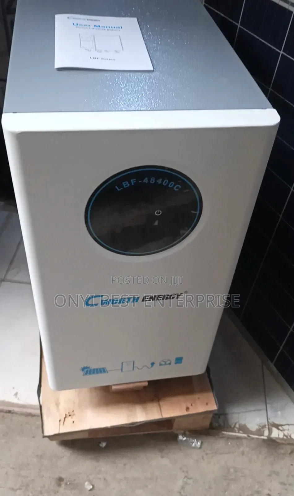 C Worth Lithium Ion Battery 20kwh 400c Original