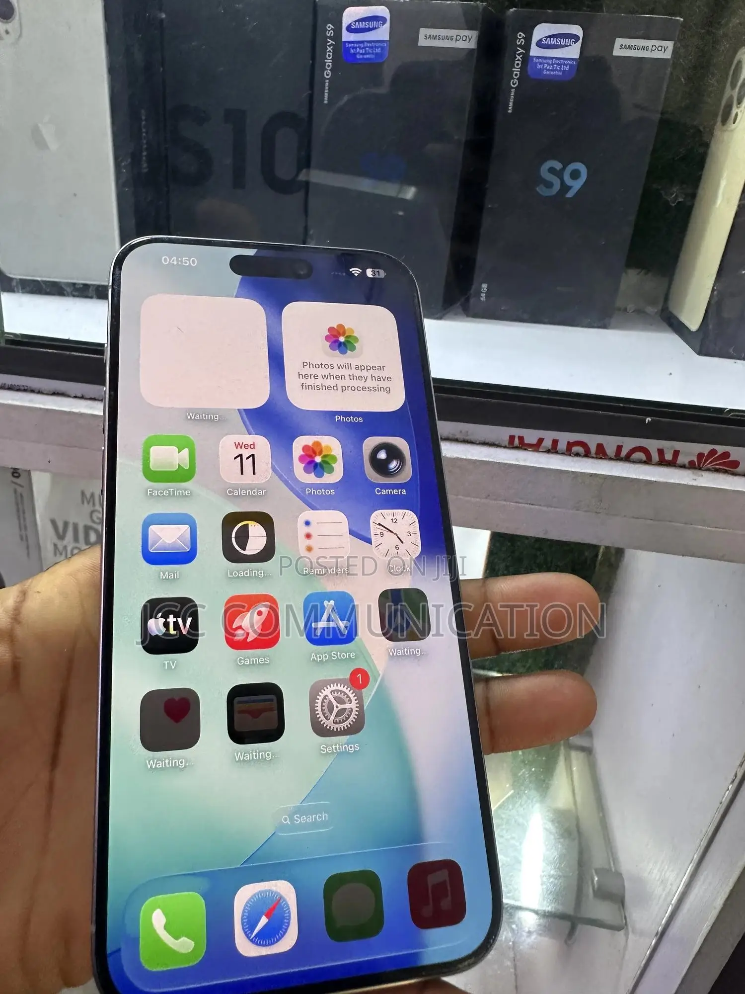 Apple iPhone 15 Pro Max 256 GB Gray