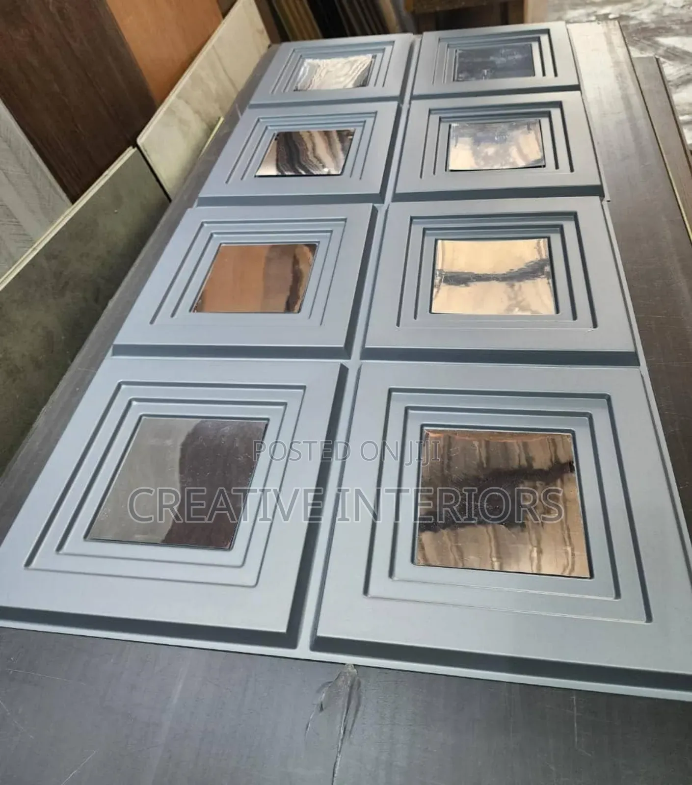 PVC Mirror 3d Panel