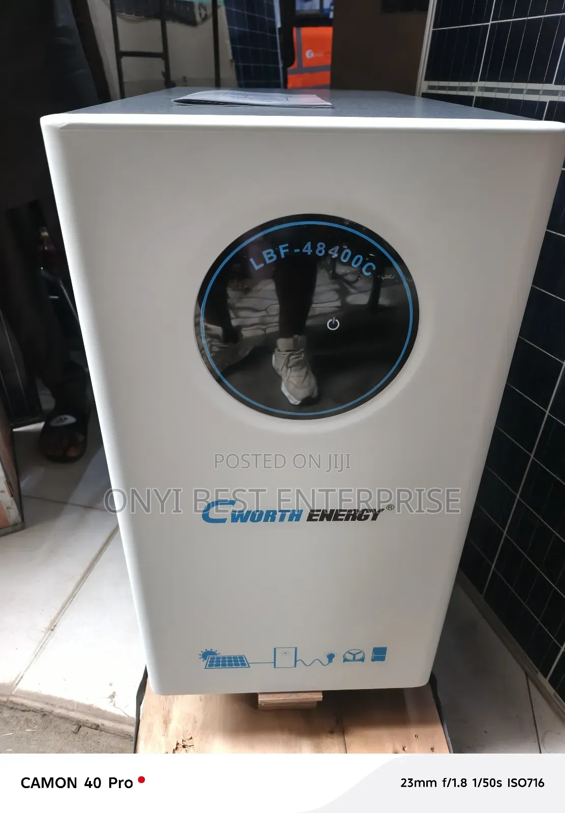 C-worth Lithium Ion Battery 20kwh Lbf48v 400c