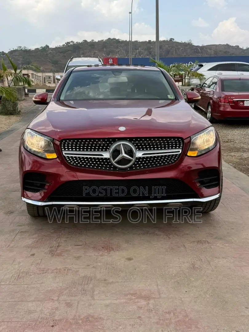 Mercedes-Benz GLC-Class 2017 Red