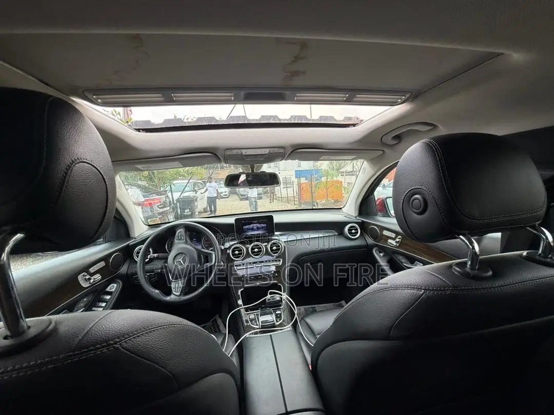 Mercedes-Benz GLC-Class 2017 Red