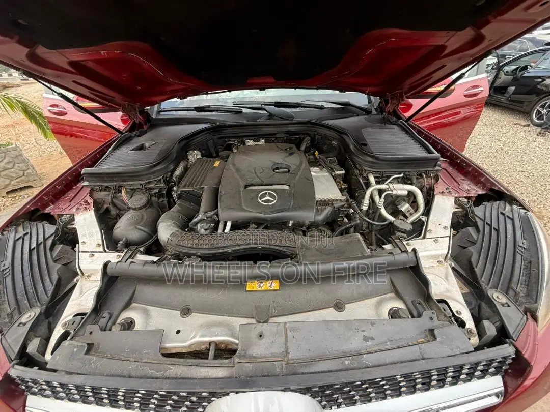 Mercedes-Benz GLC-Class 2017 Red