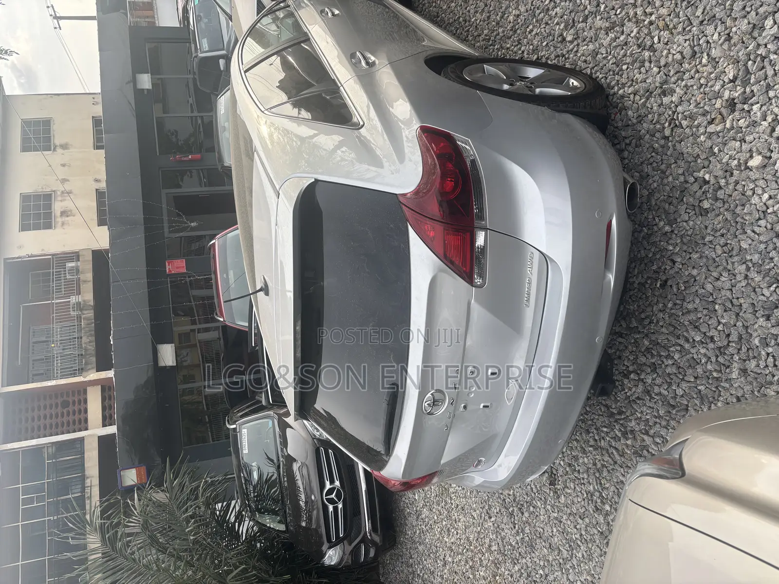 Toyota Venza Limited 4dr Wagon AWD (3.5L 6cyl 6A) 2014 Silver