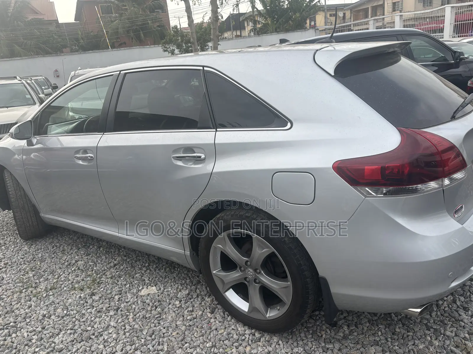 Toyota Venza Limited 4dr Wagon AWD (3.5L 6cyl 6A) 2014 Silver