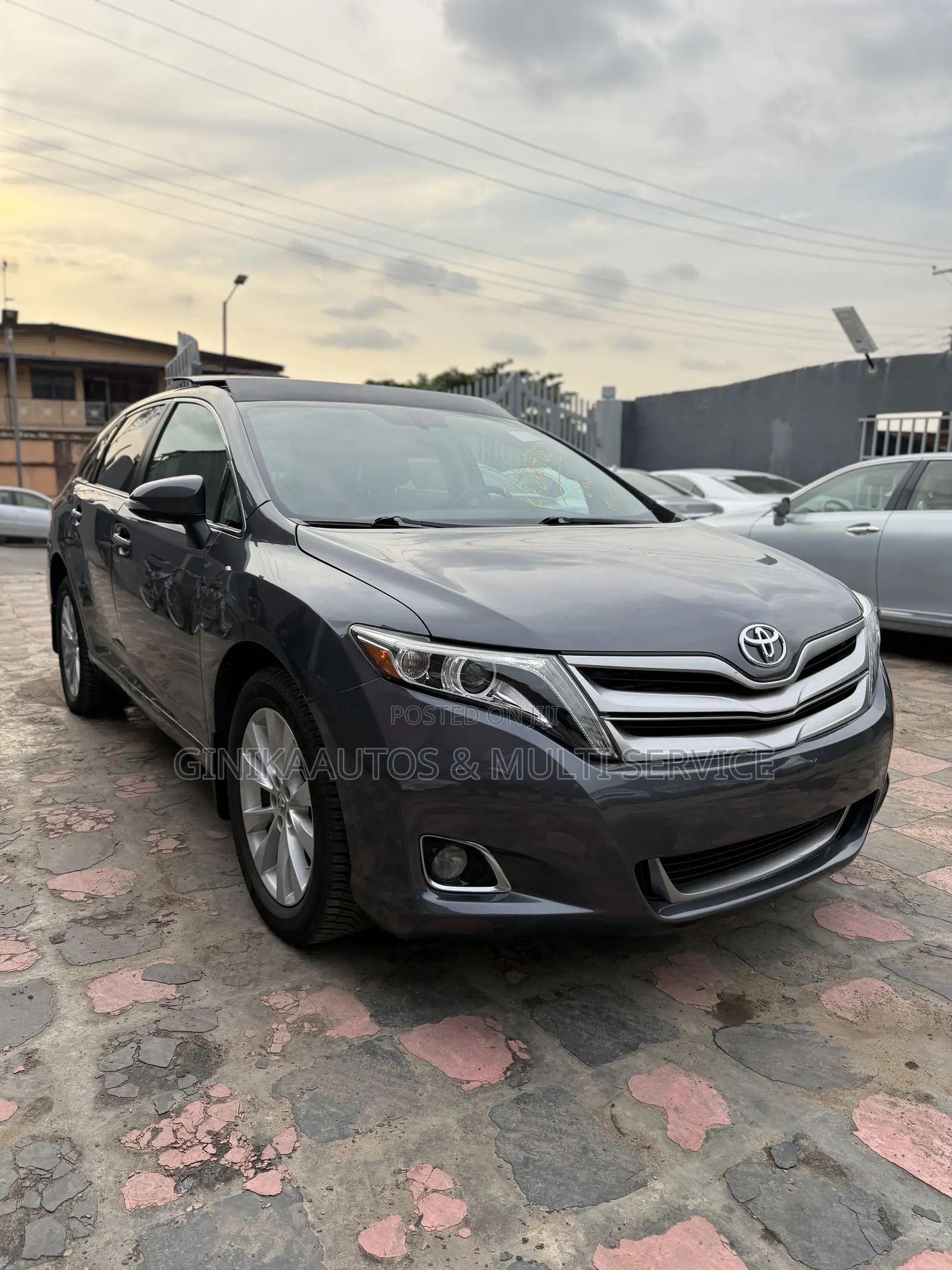 Toyota Venza XLE AWD 2013 Gray