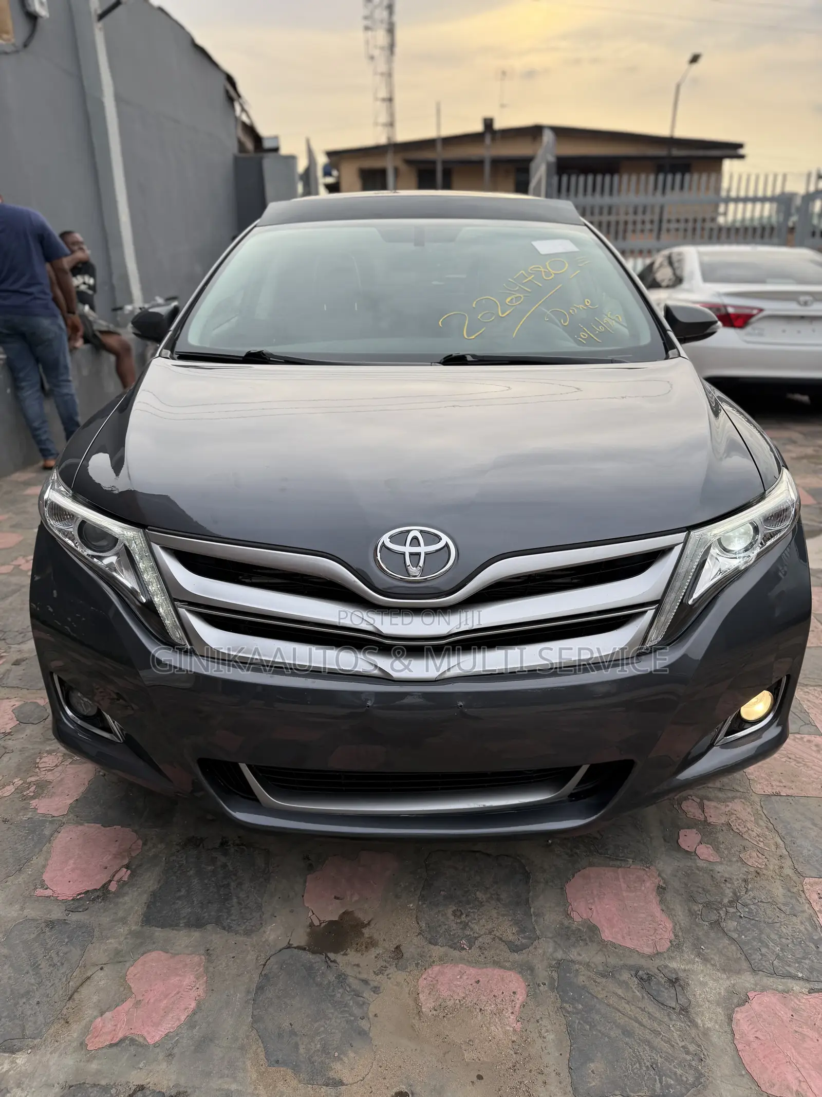 Toyota Venza XLE AWD 2013 Gray