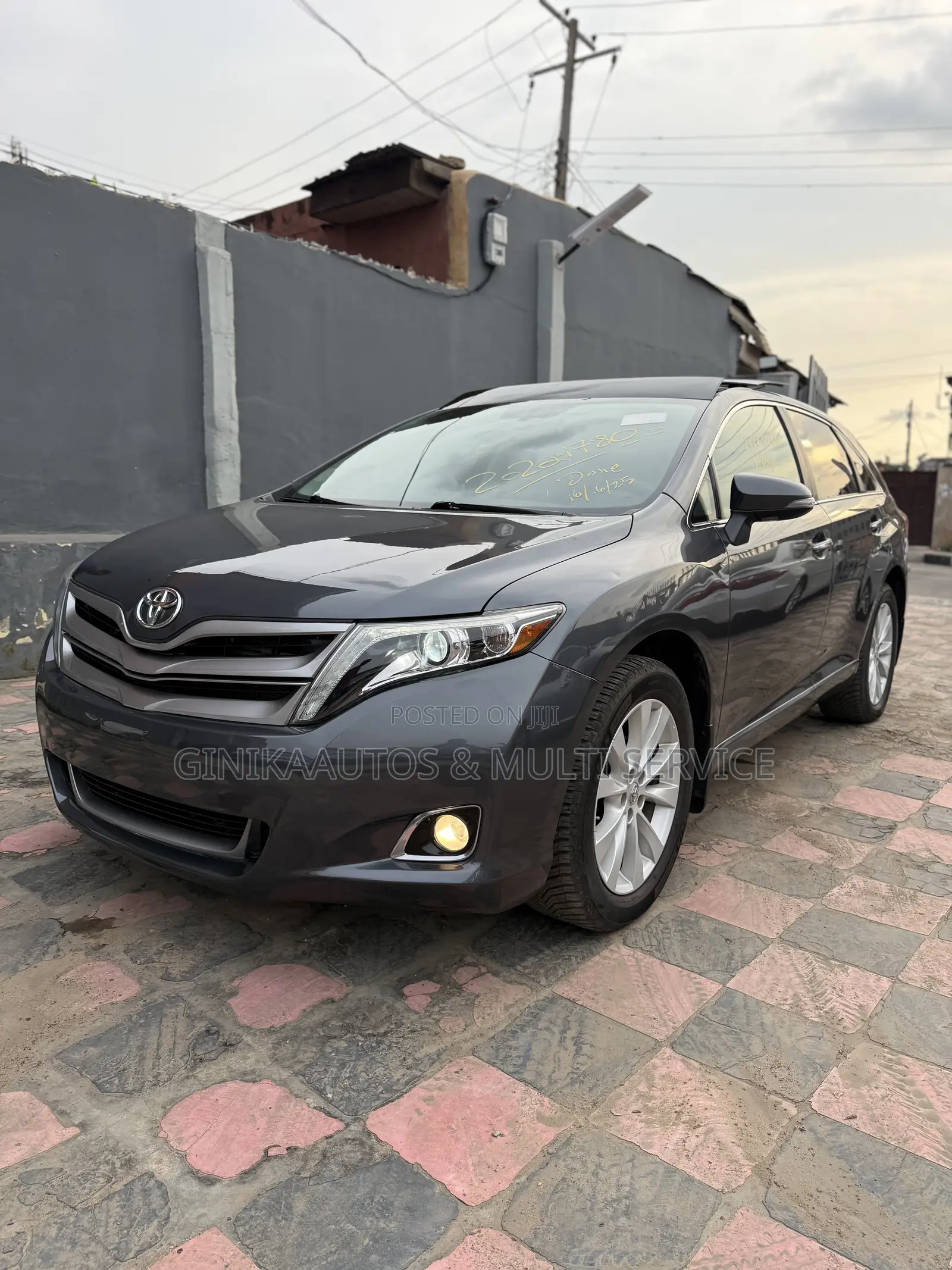 Toyota Venza XLE AWD 2013 Gray