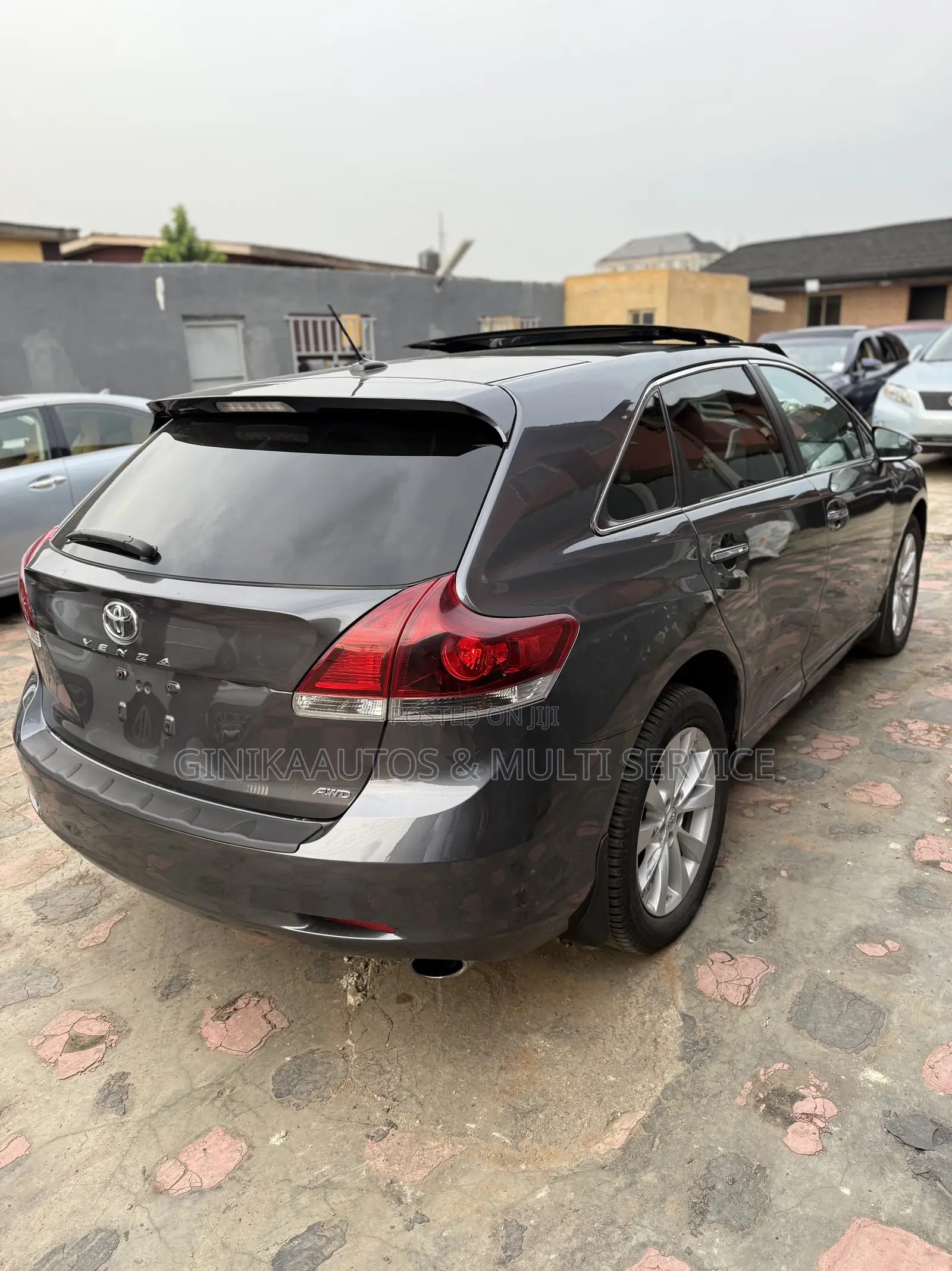 Toyota Venza XLE AWD 2013 Gray
