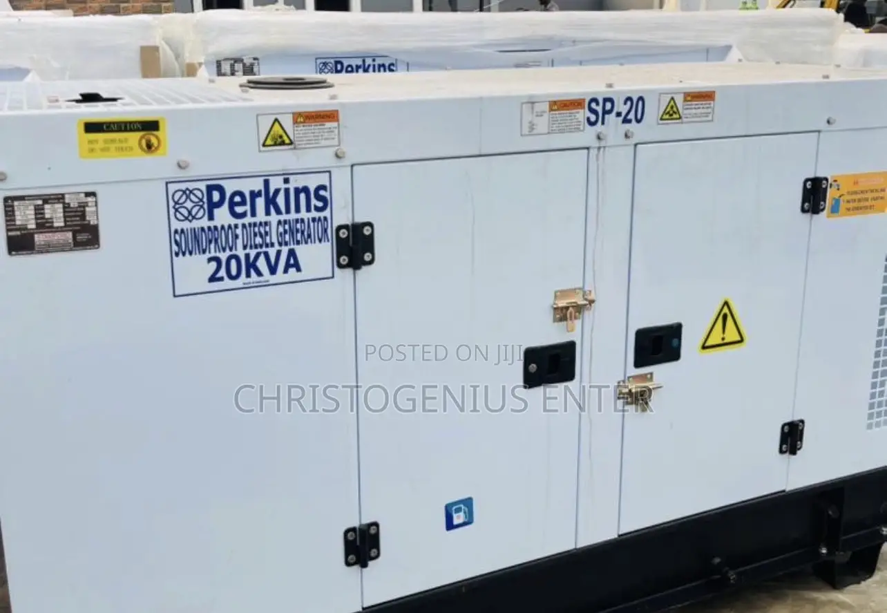 Soundproof Perkins 20kva Generator