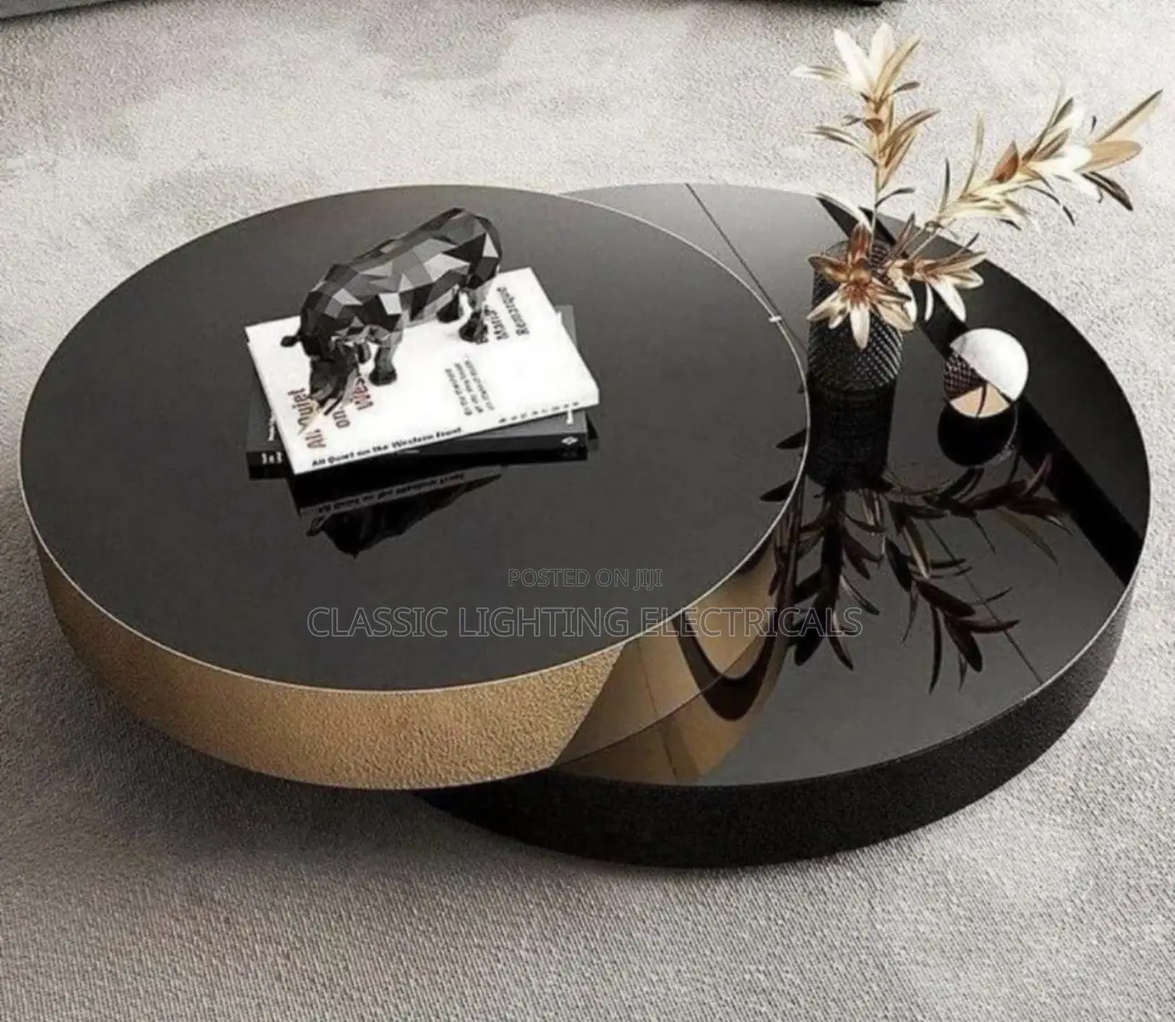 Minimalist Luxury Center Table