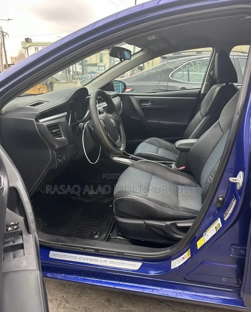 Toyota Corolla S 4dr Sedan (1.8L 4cyl CVT) 2015 Blue
