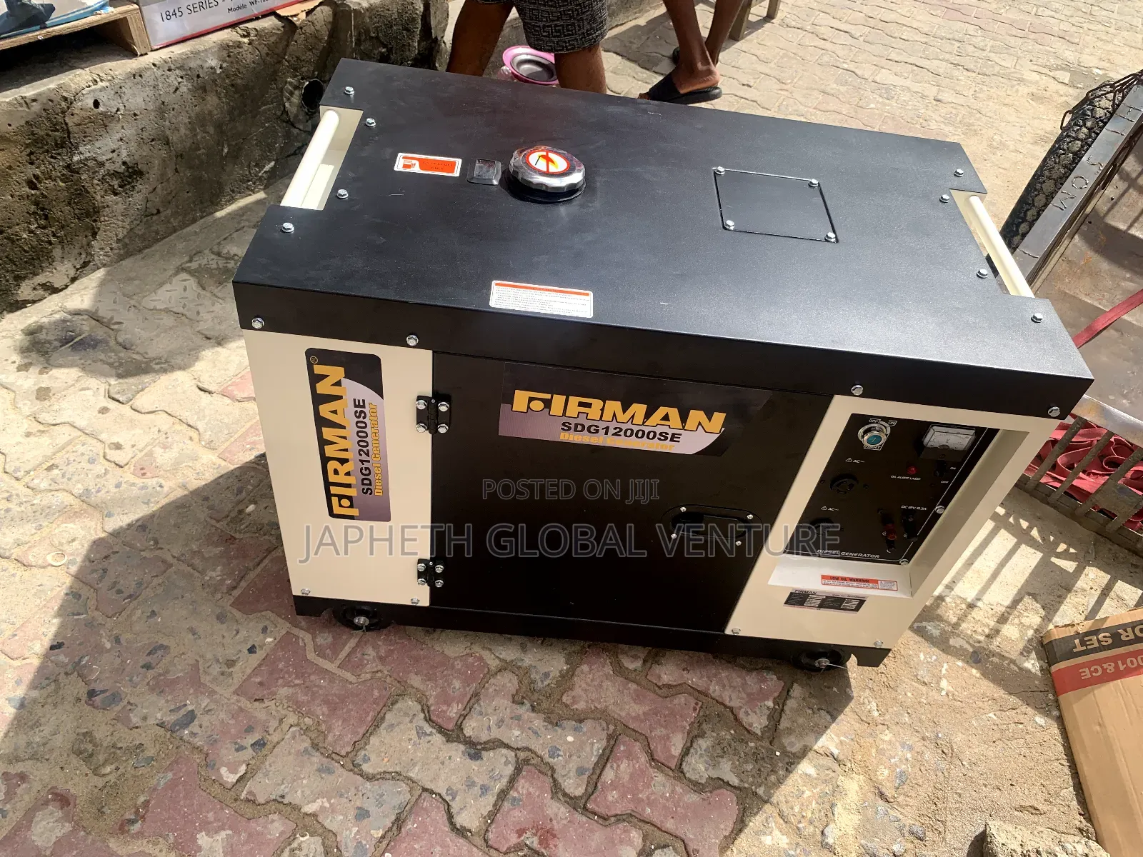 Firman Soundproof Generator – Stable Power Supply Guaranteed