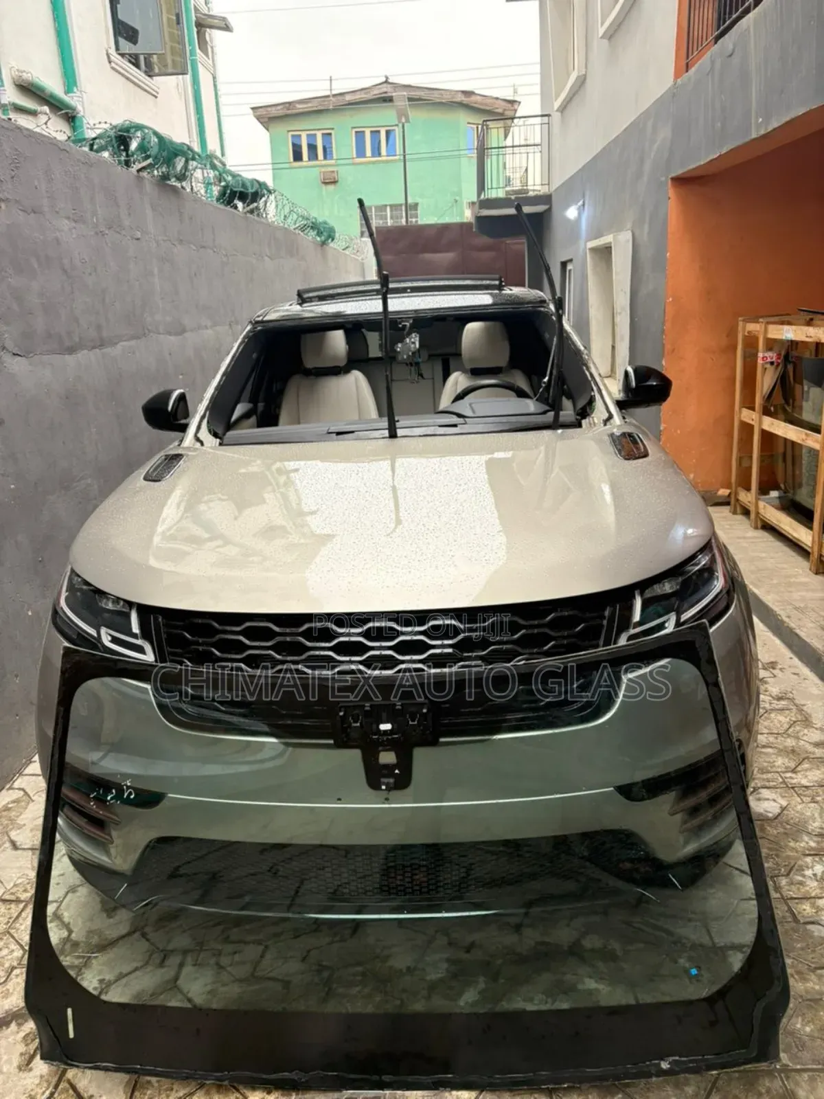 Range Vella 2020 Windscreen Glass Available