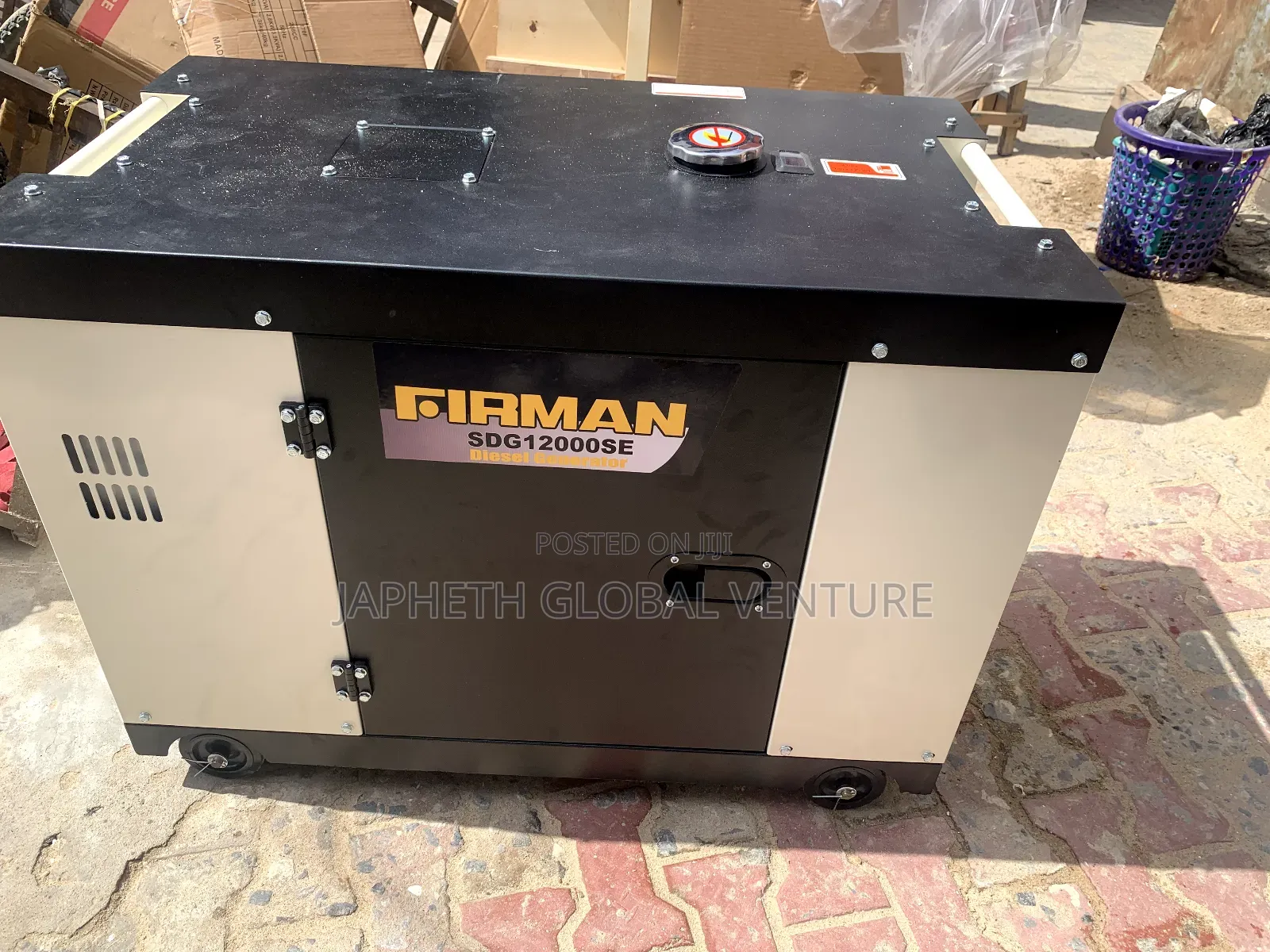 Firman Soundproof Generator – Stable Power Supply Guaranteed
