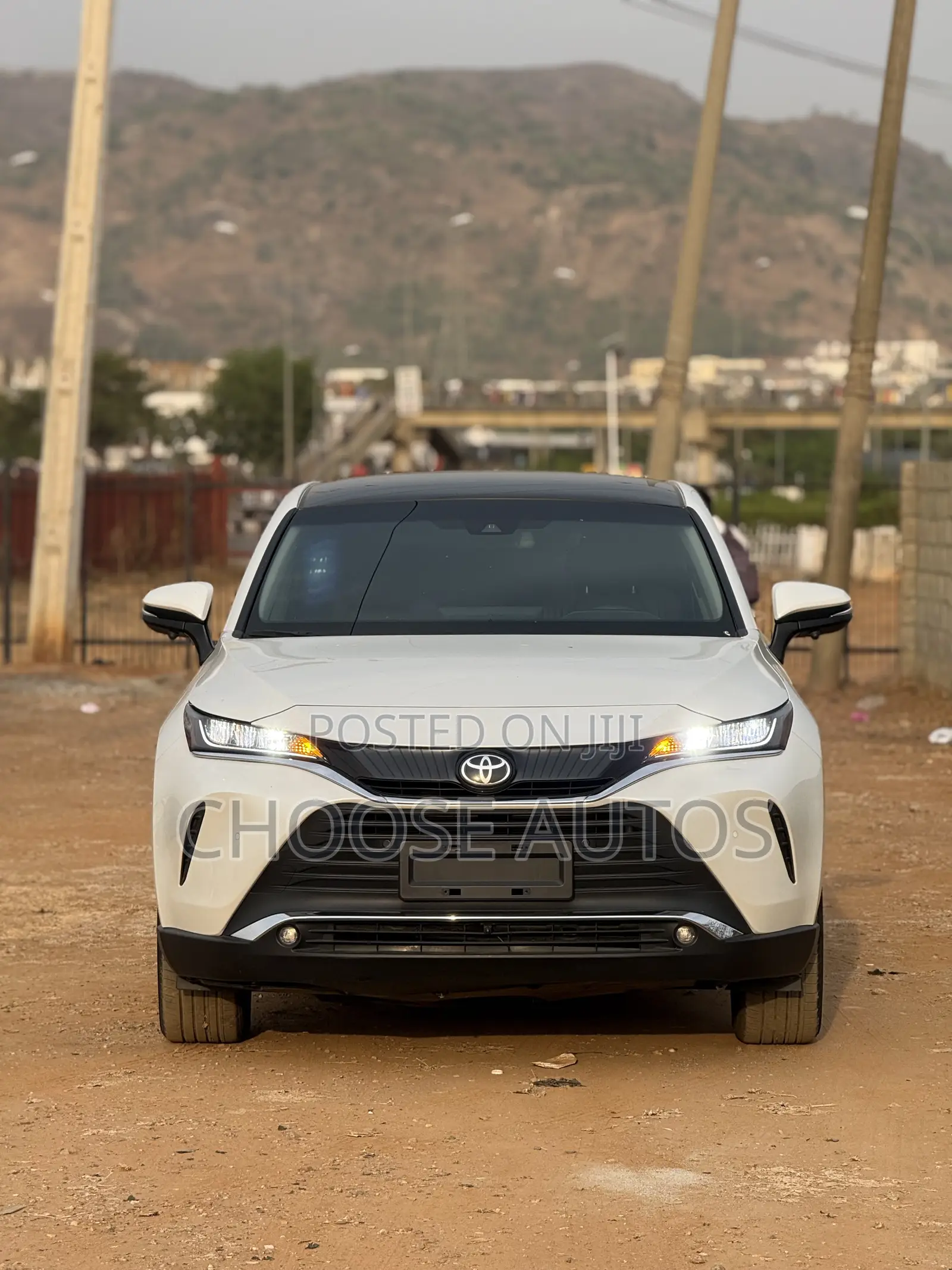 Toyota Venza XLE AWD 2024 White