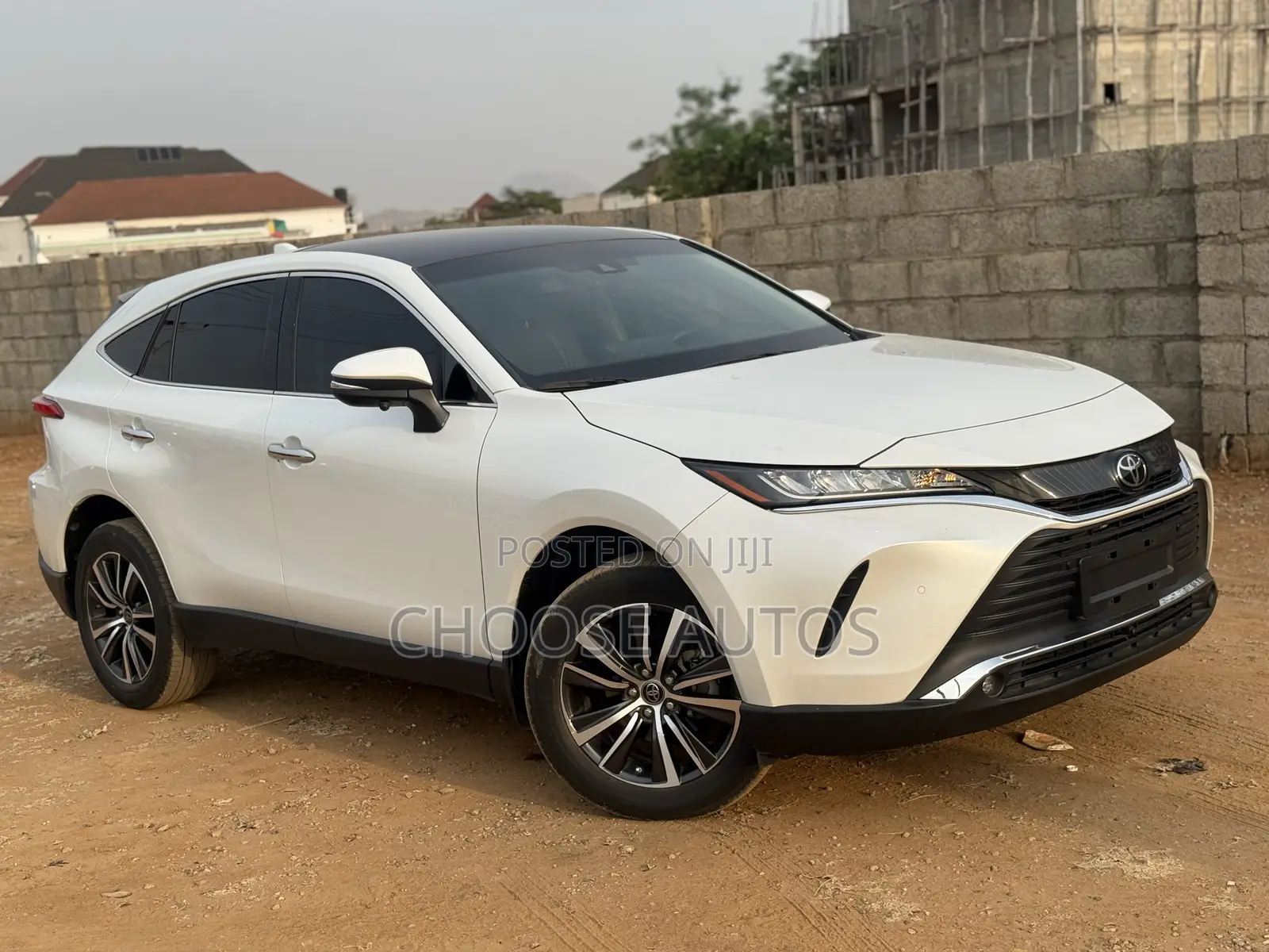 Toyota Venza XLE AWD 2024 White