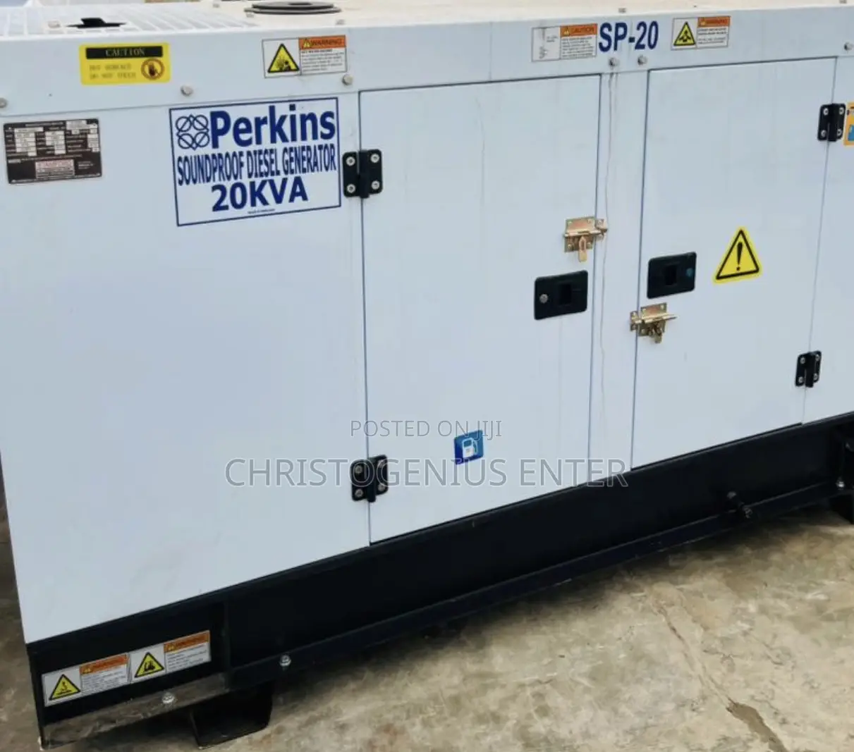 Super 20kva Perkins Sp Generator