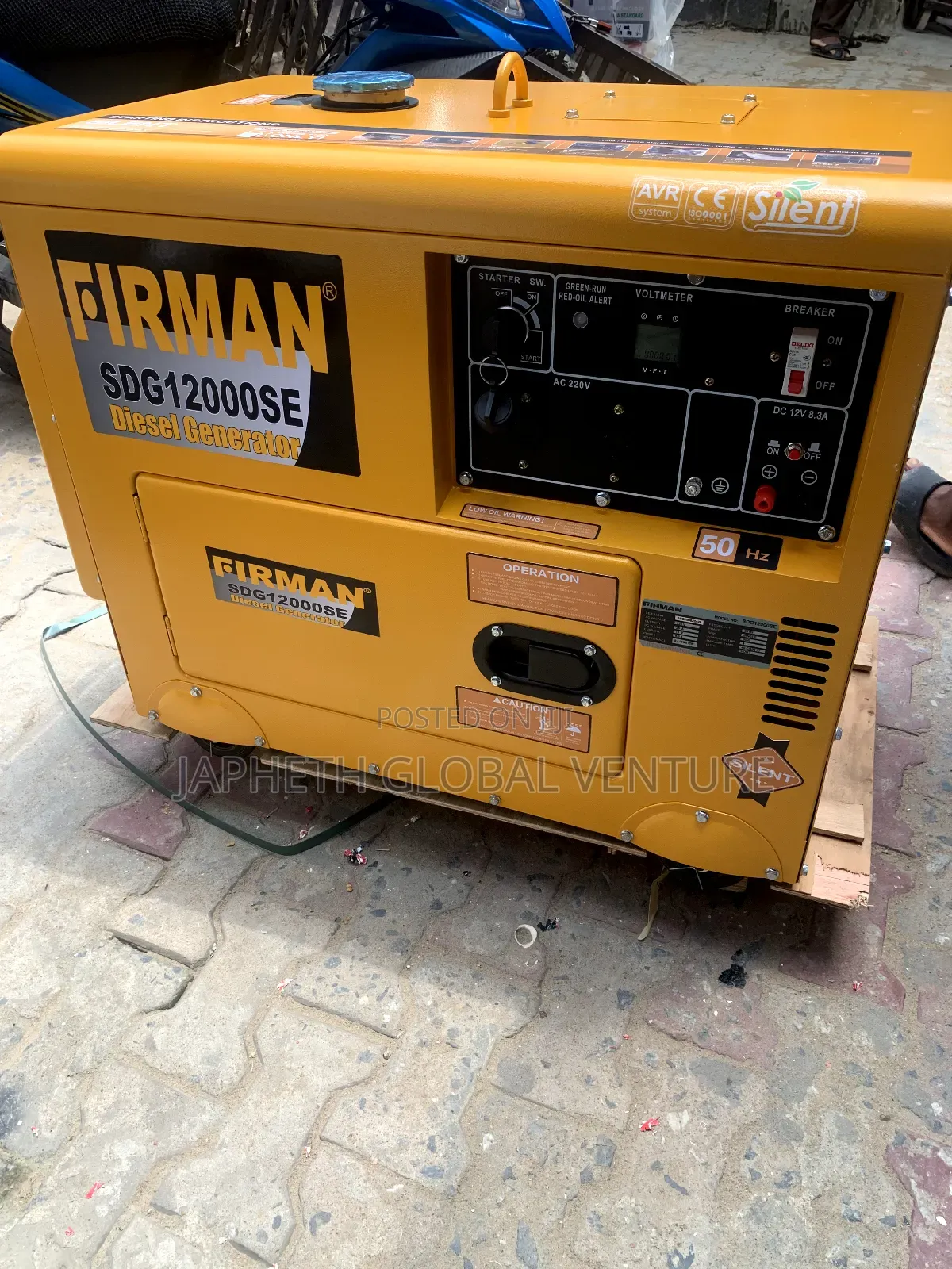 Industrial Standard Firman Silent Diesel Generator