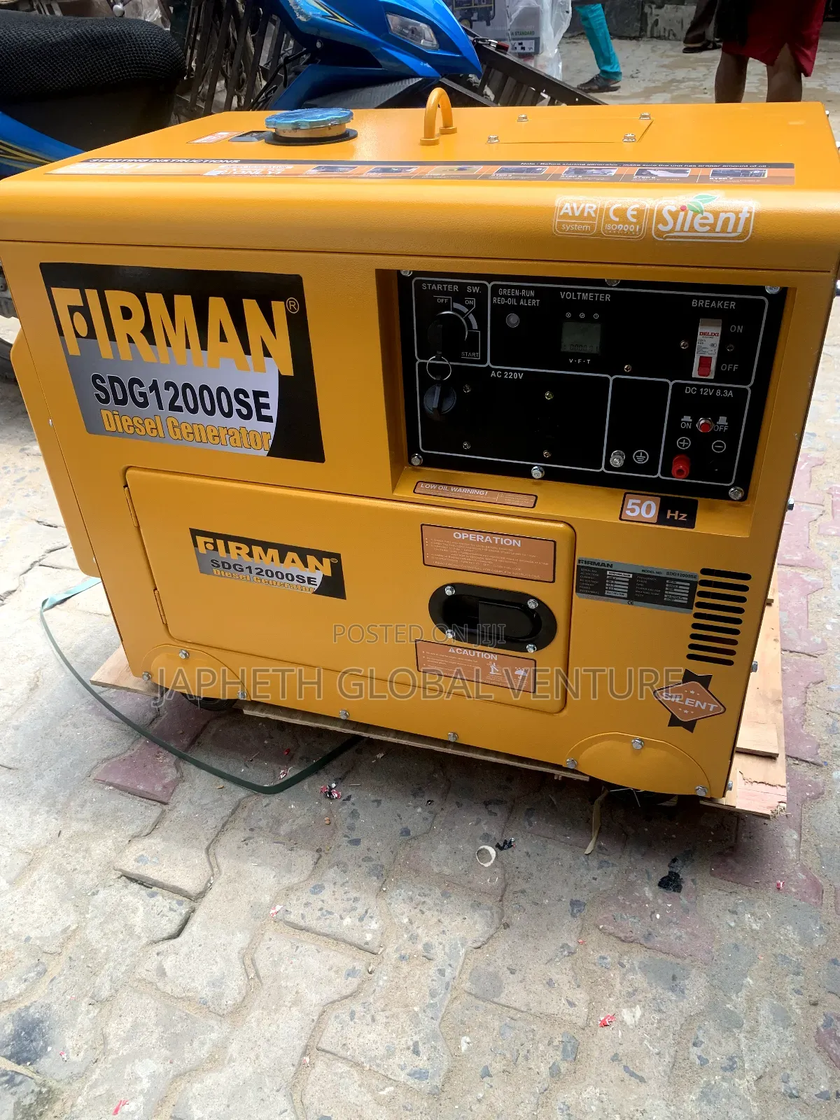 Industrial Standard Firman Silent Diesel Generator