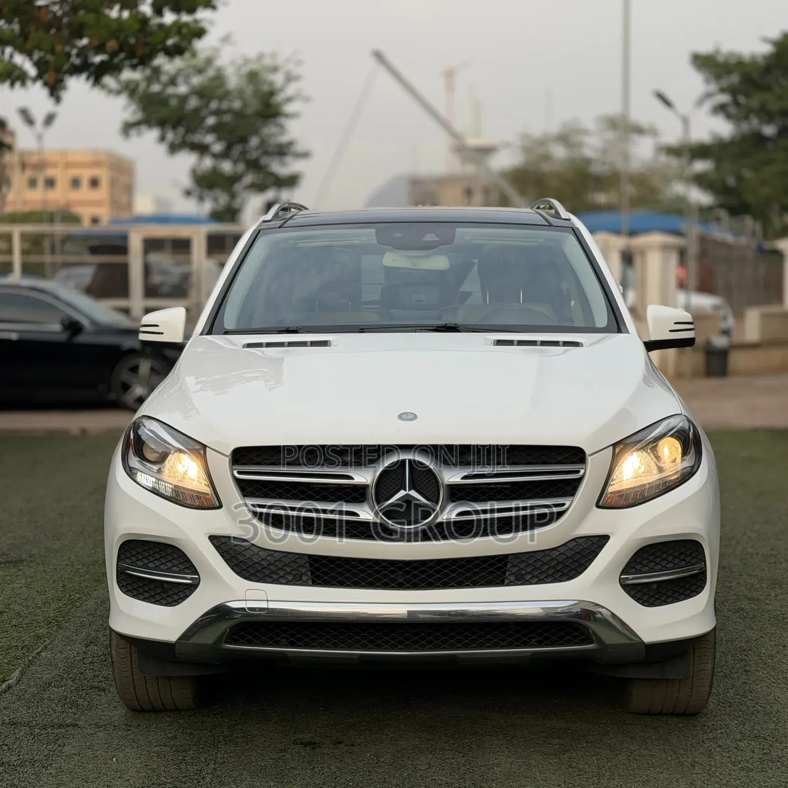 Mercedes-Benz GLE-Class GLE 350 2016 White