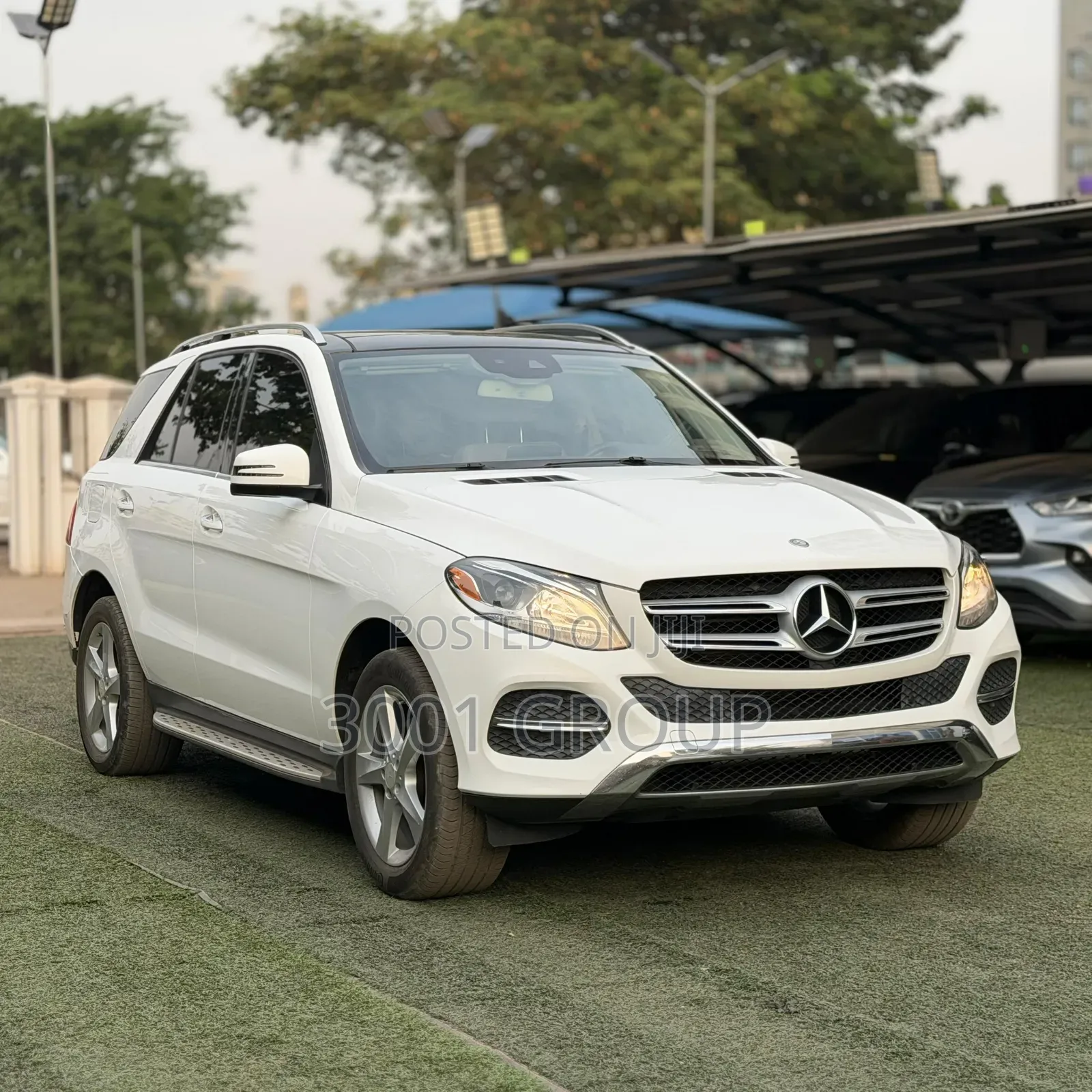 Mercedes-Benz GLE-Class GLE 350 2016 White