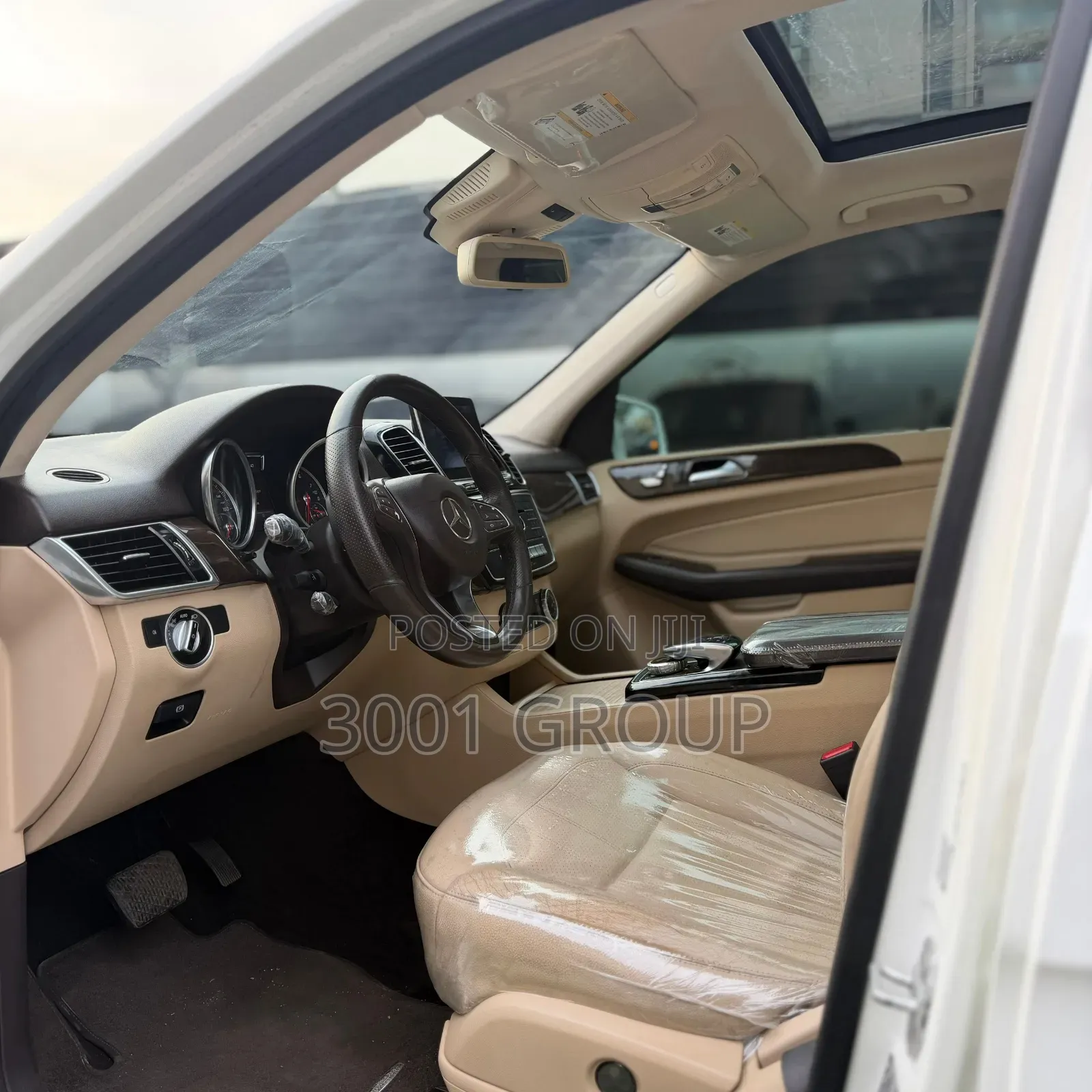 Mercedes-Benz GLE-Class GLE 350 2016 White