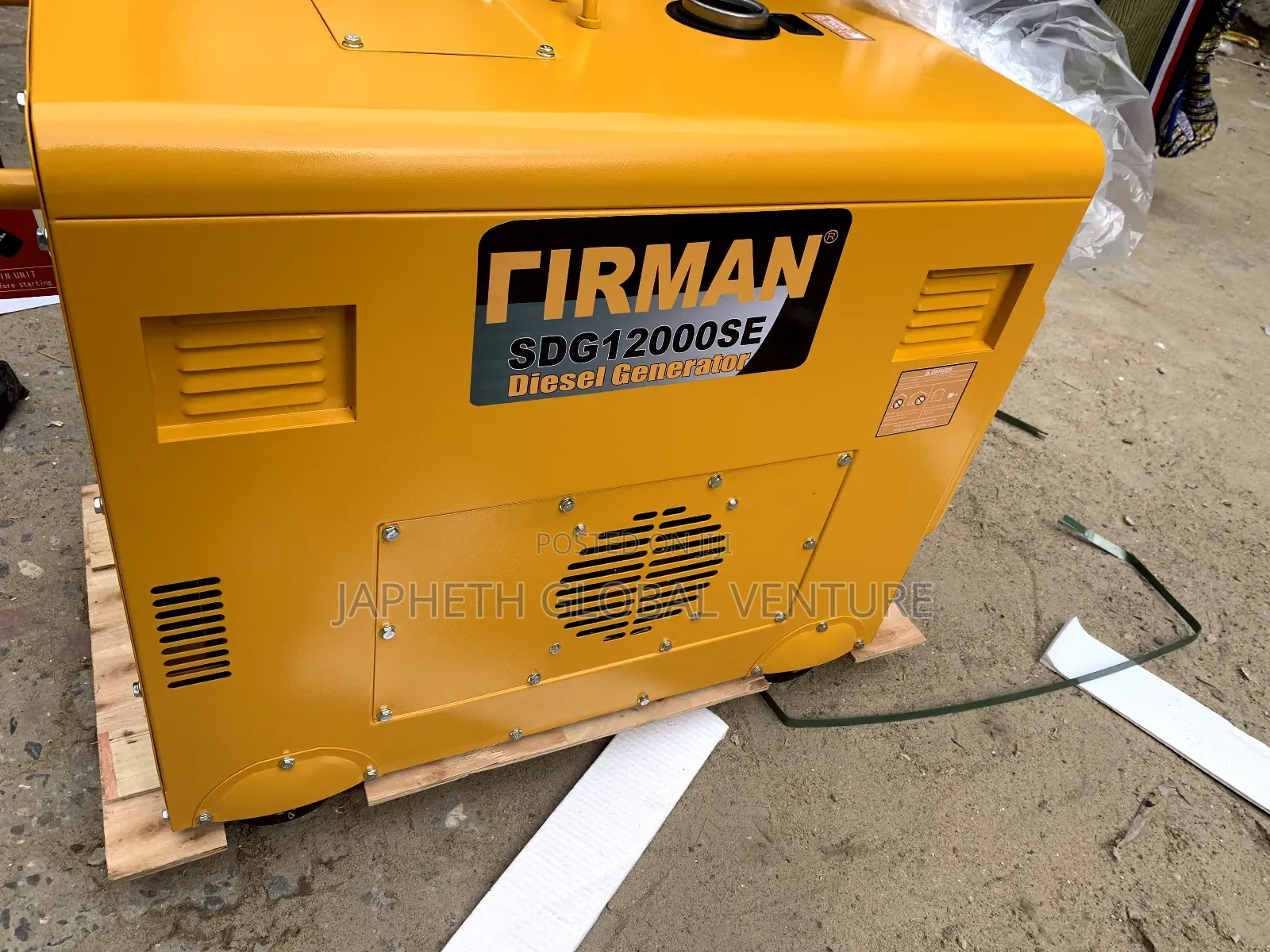 Firman 12kva Diesel Generator – Built for Heavy Load
