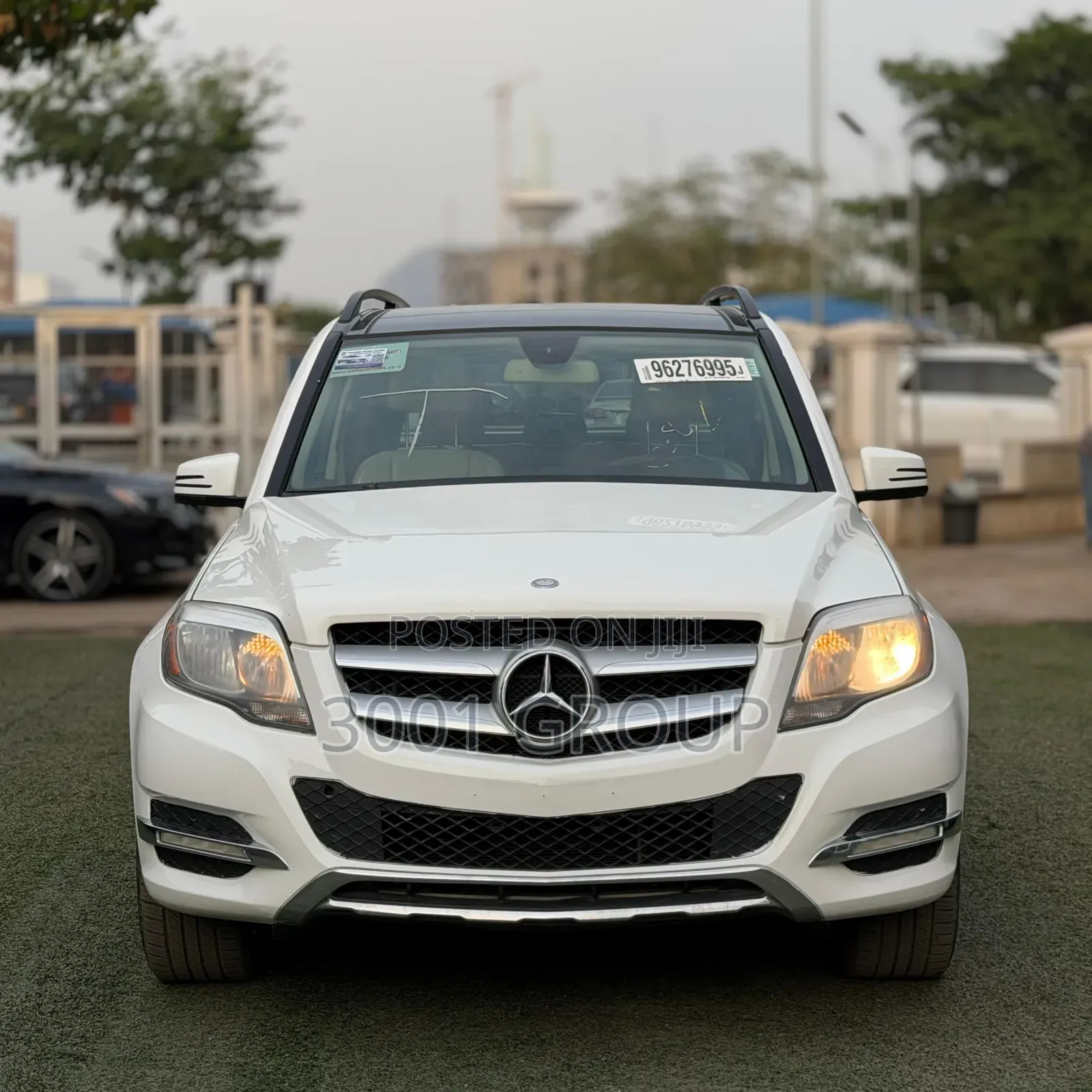 Mercedes-Benz GLK-Class 350 4MATIC 2013 White